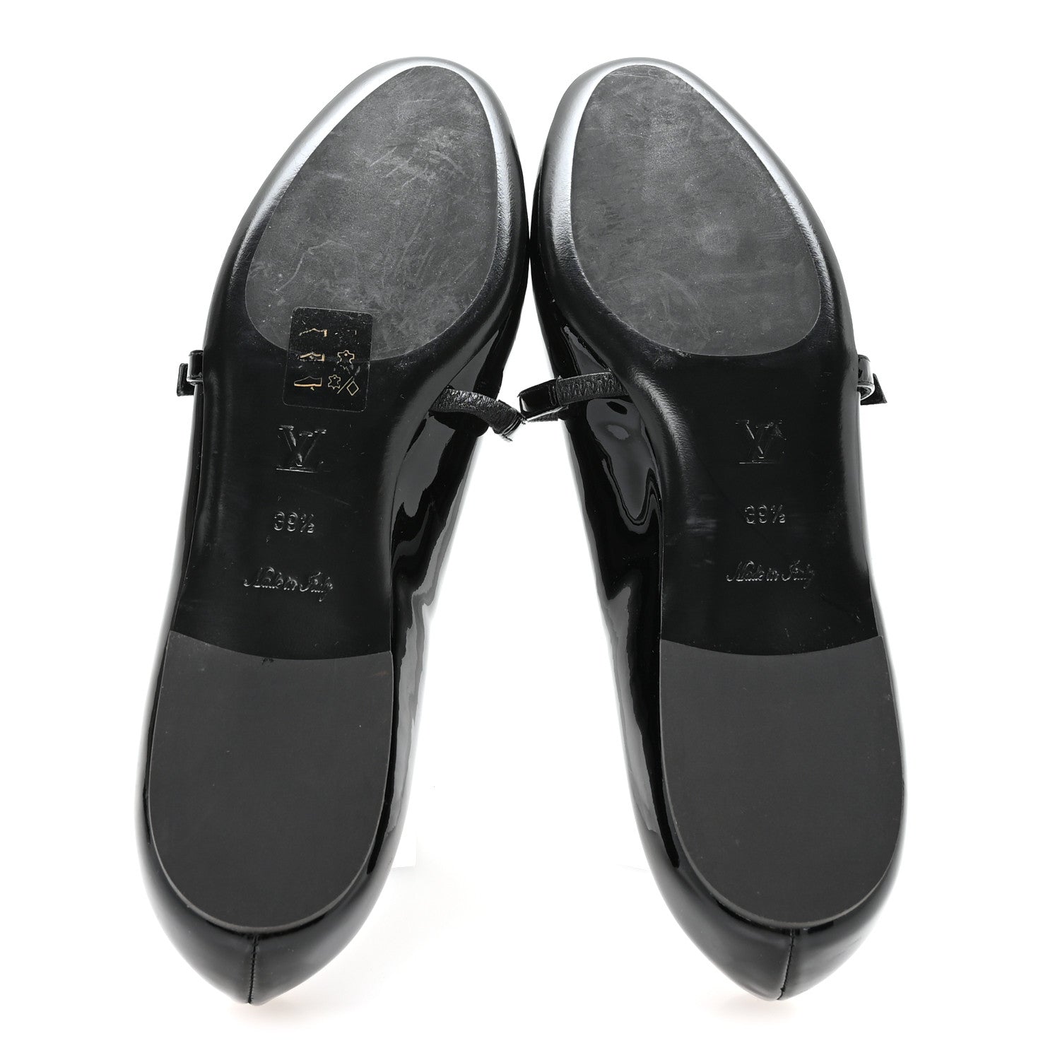 Patent Uniformes Ballet Flats 39.5 Black