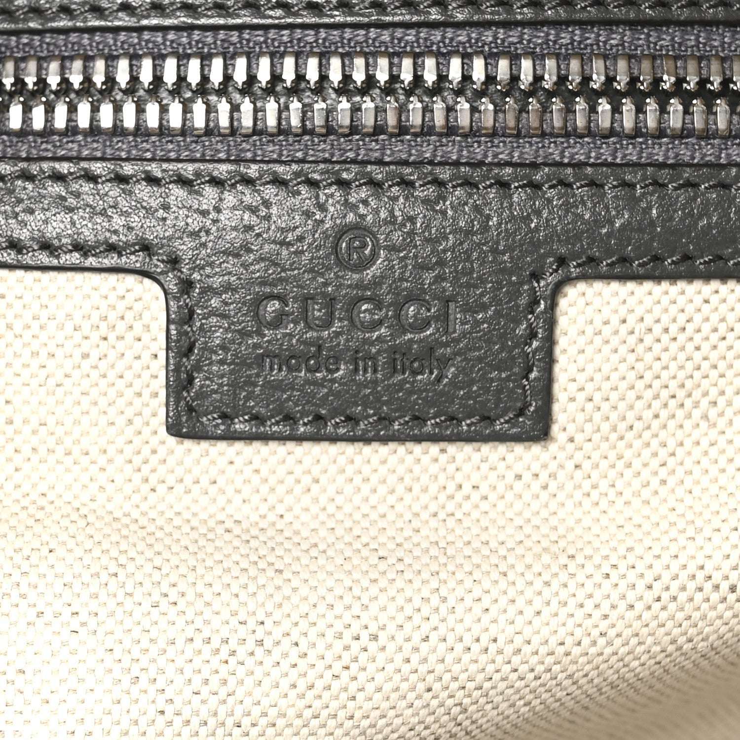 GG Supreme Monogram Ophidia Backpack Grey