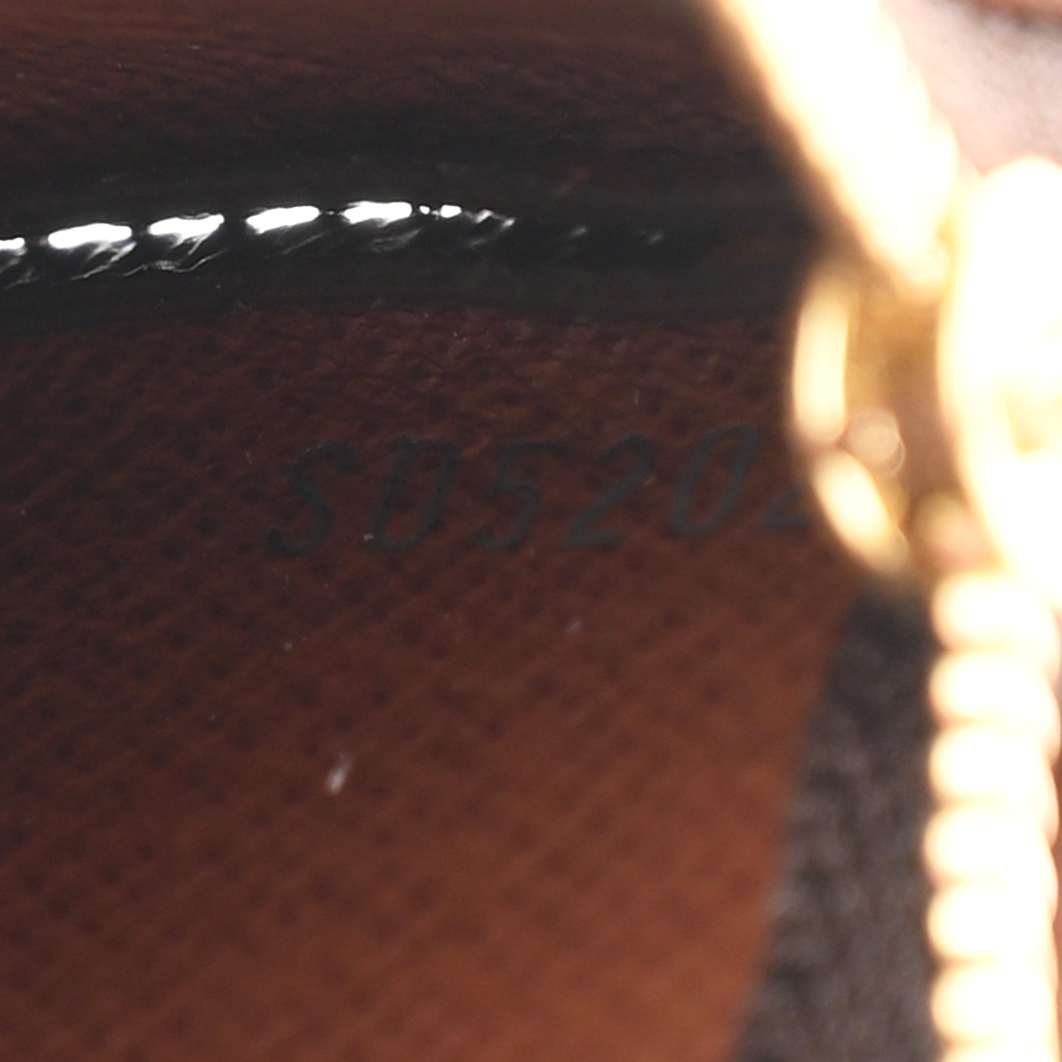 Monogram Key Pouch