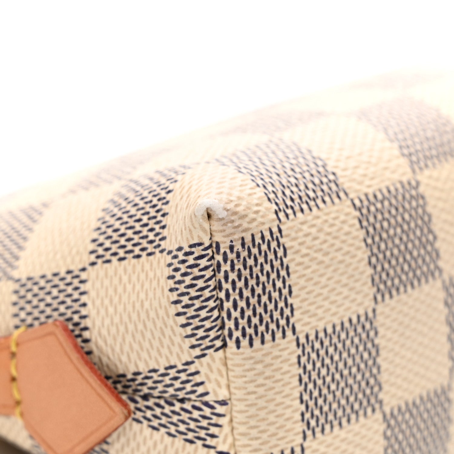 Damier Azur Cosmetic Pouch