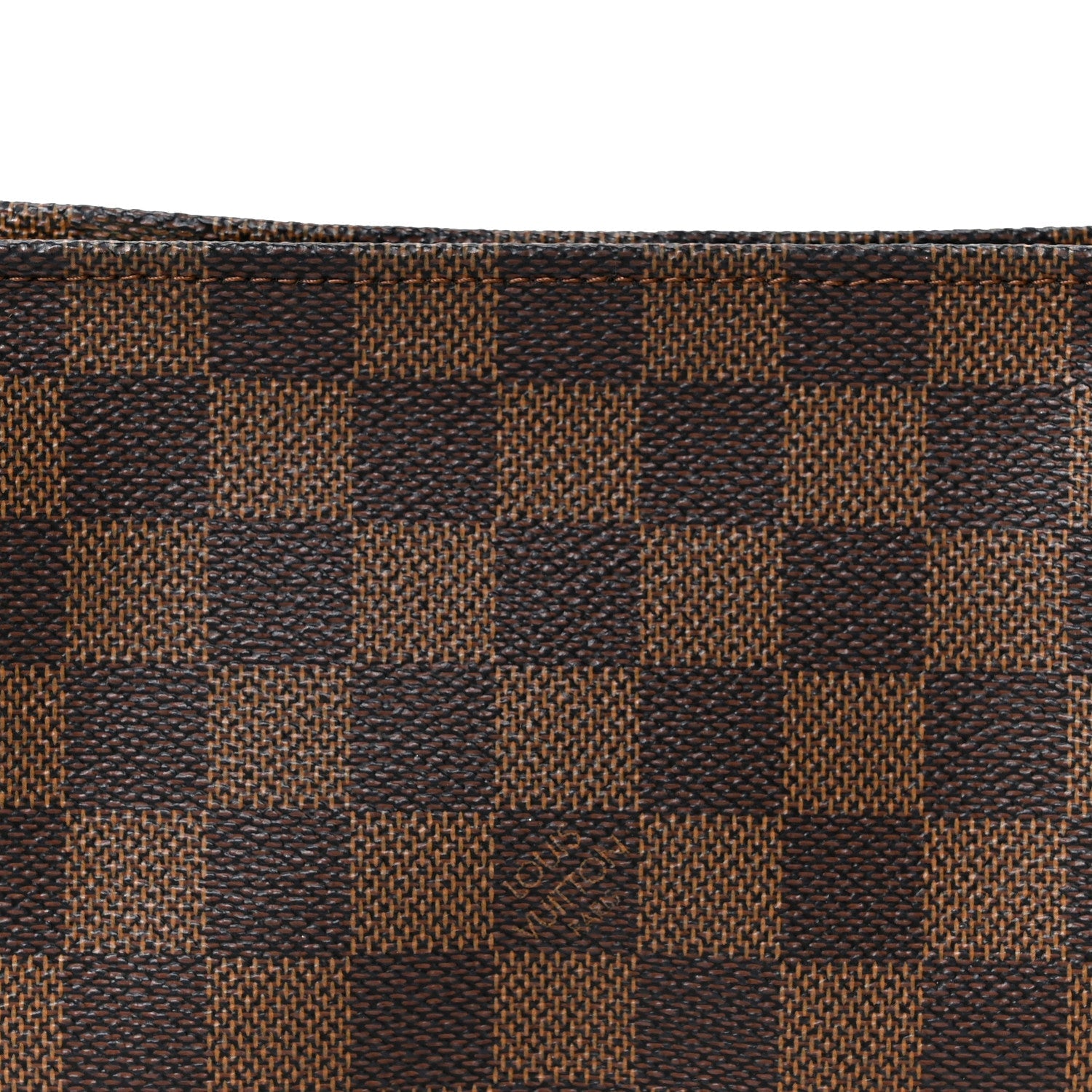 Damier Ebene Trousse Make Up Bag Pochette