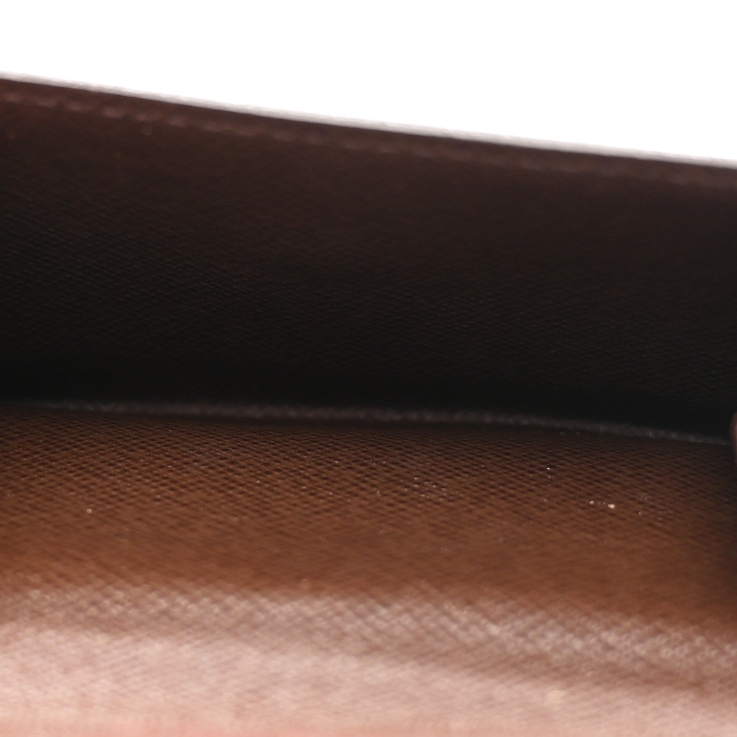Damier Ebene Ludlow Wallet