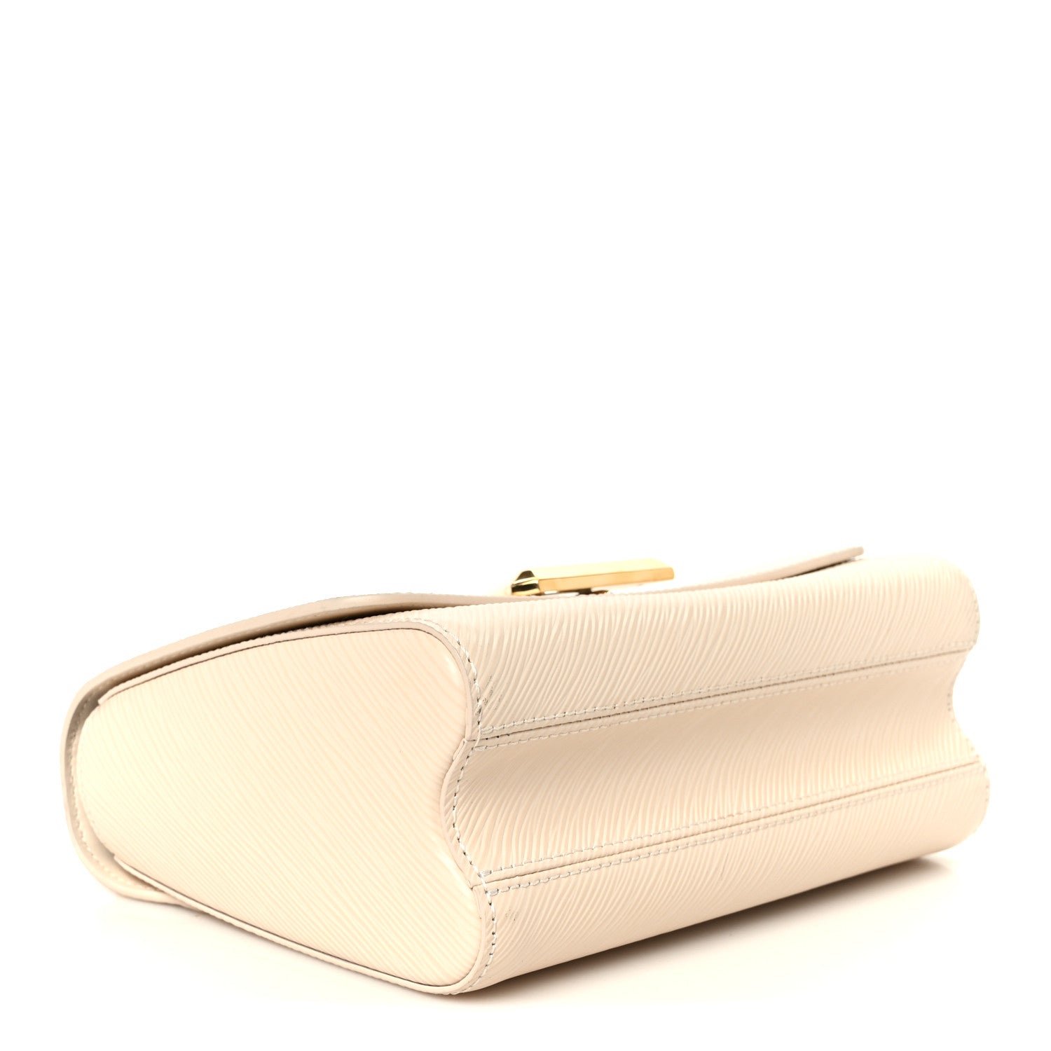 Epi Twist Flowers Chain Shoulder Bag MM Quartz