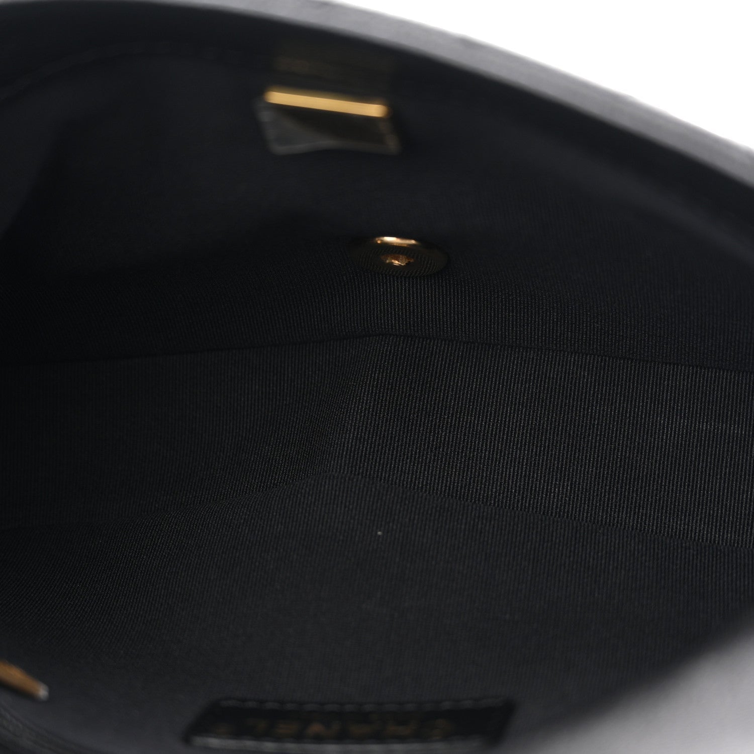 Caviar Quilted Mini CC You Flap Black