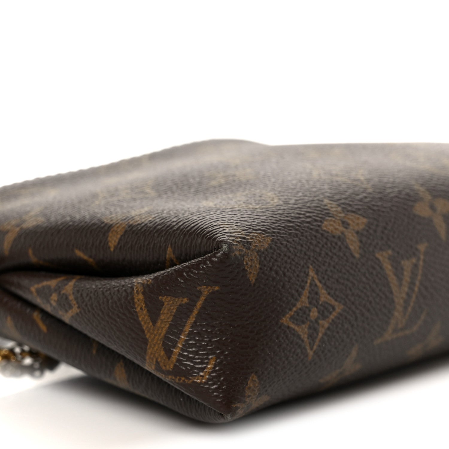 Monogram Pallas Clutch Black