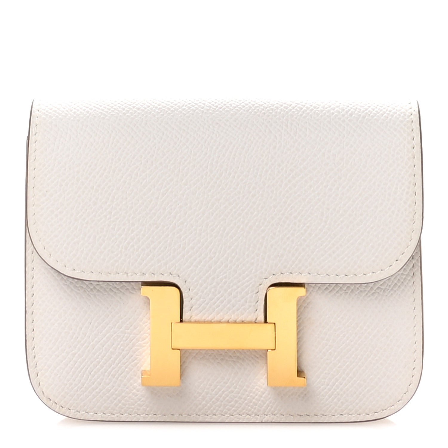 Epsom Constance Slim Wallet Gris Pale