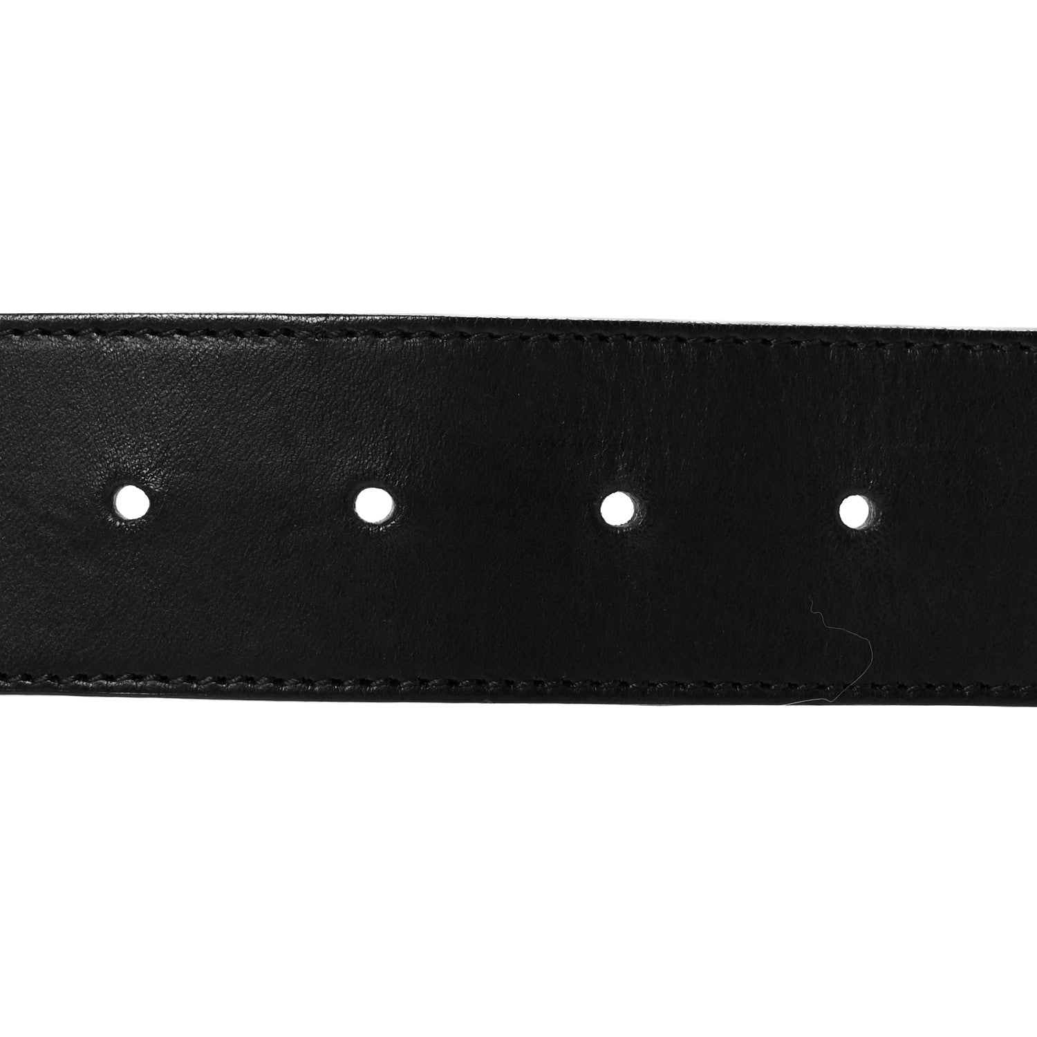 Nylon Calfskin Double G Web 40mm Belt 75 30 Blue Red Black