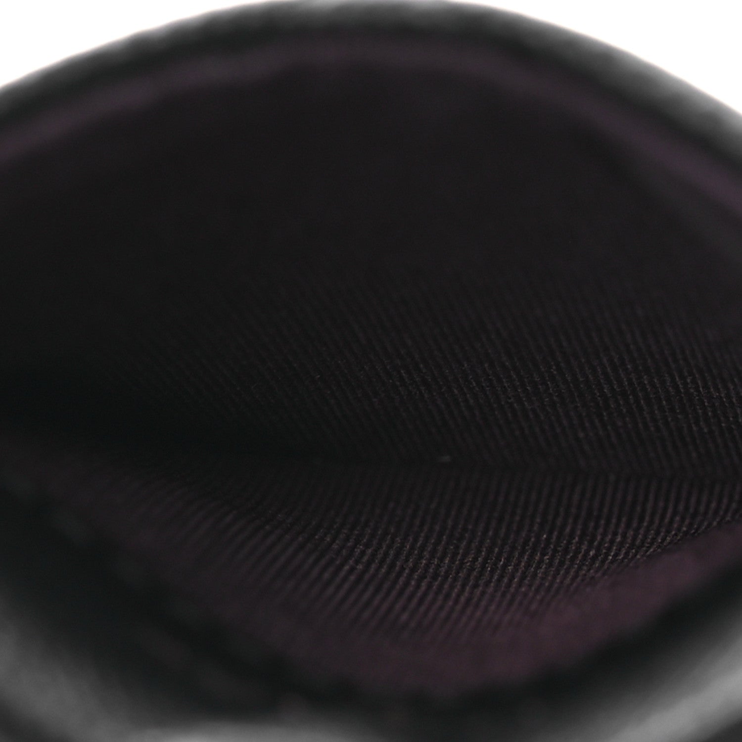Caviar Quilted Card Holder On Chain Black
