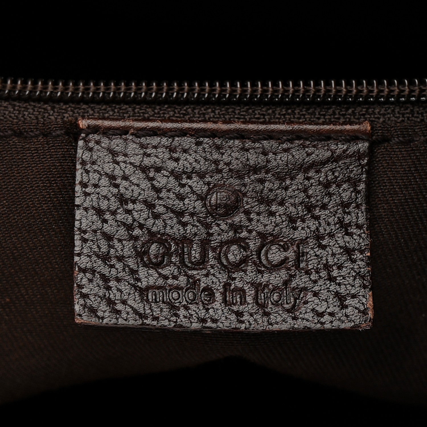Monogram Medium Abbey D Ring Hobo Brown