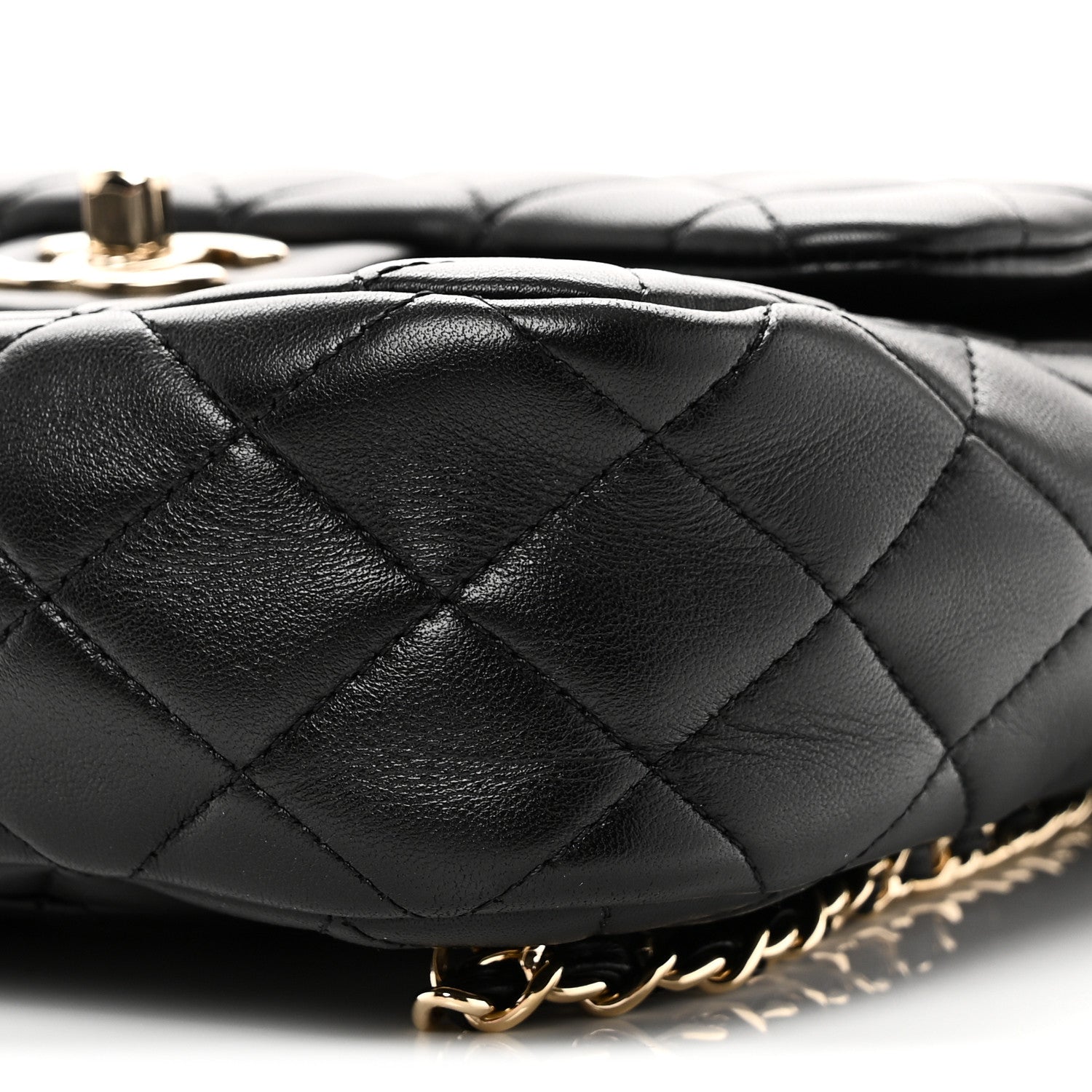 Lambskin Quilted Small In Seoul Backpack Black