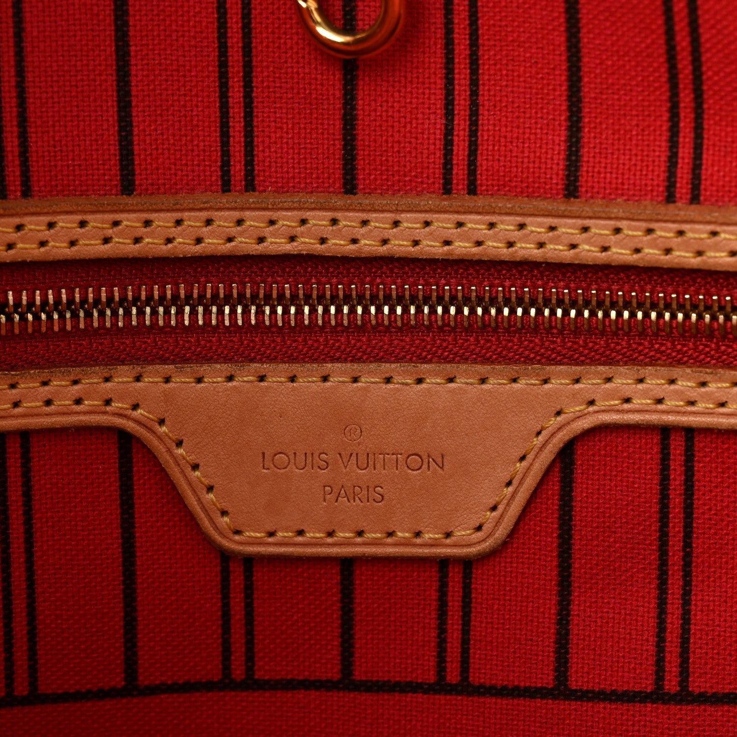 Monogram Neo Neverfull MM Cherry
