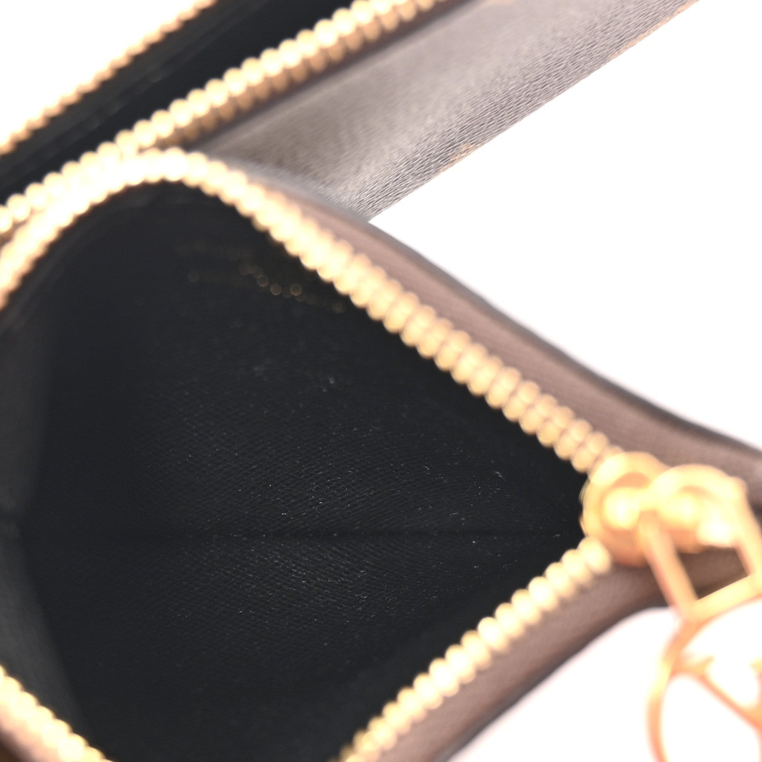 Reverse Monogram Giant Trio Pouch