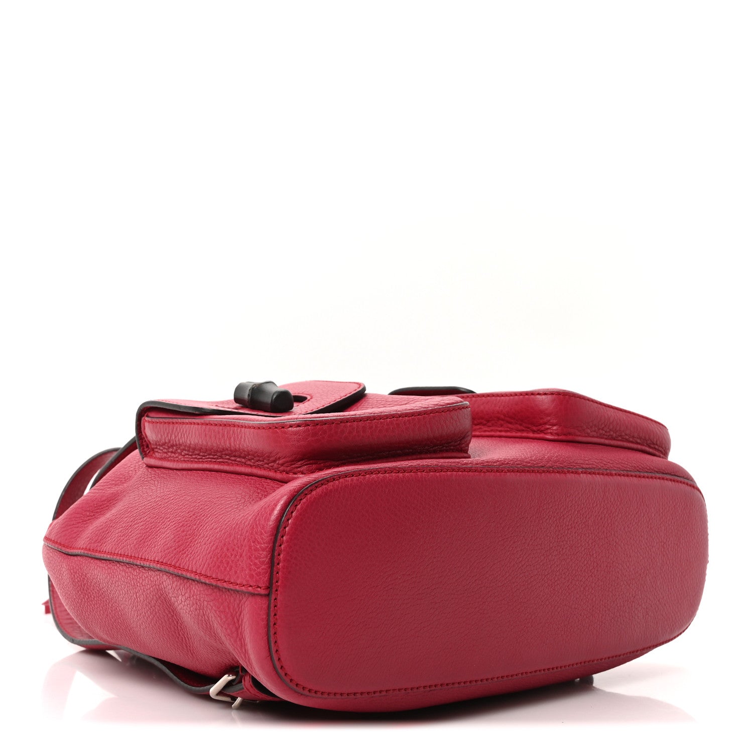 Cellarius Calfskin Medium Bamboo Backpack Petunia