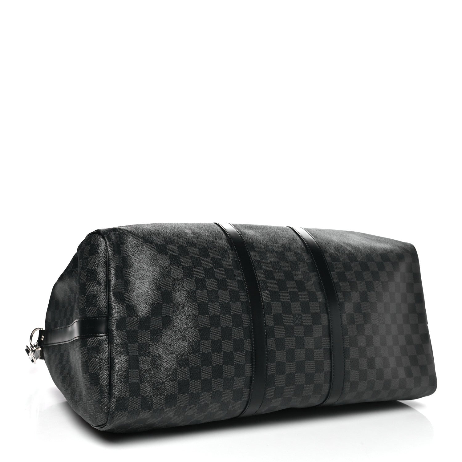 Damier Graphite Keepall Bandouliere 55