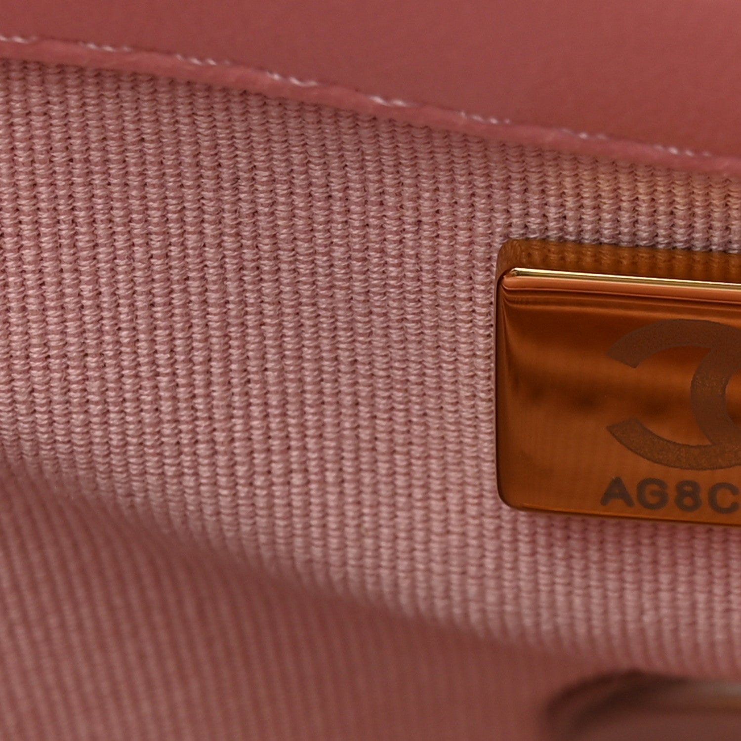 Lambskin Quilted Medium Chanel 19 Flap Pink