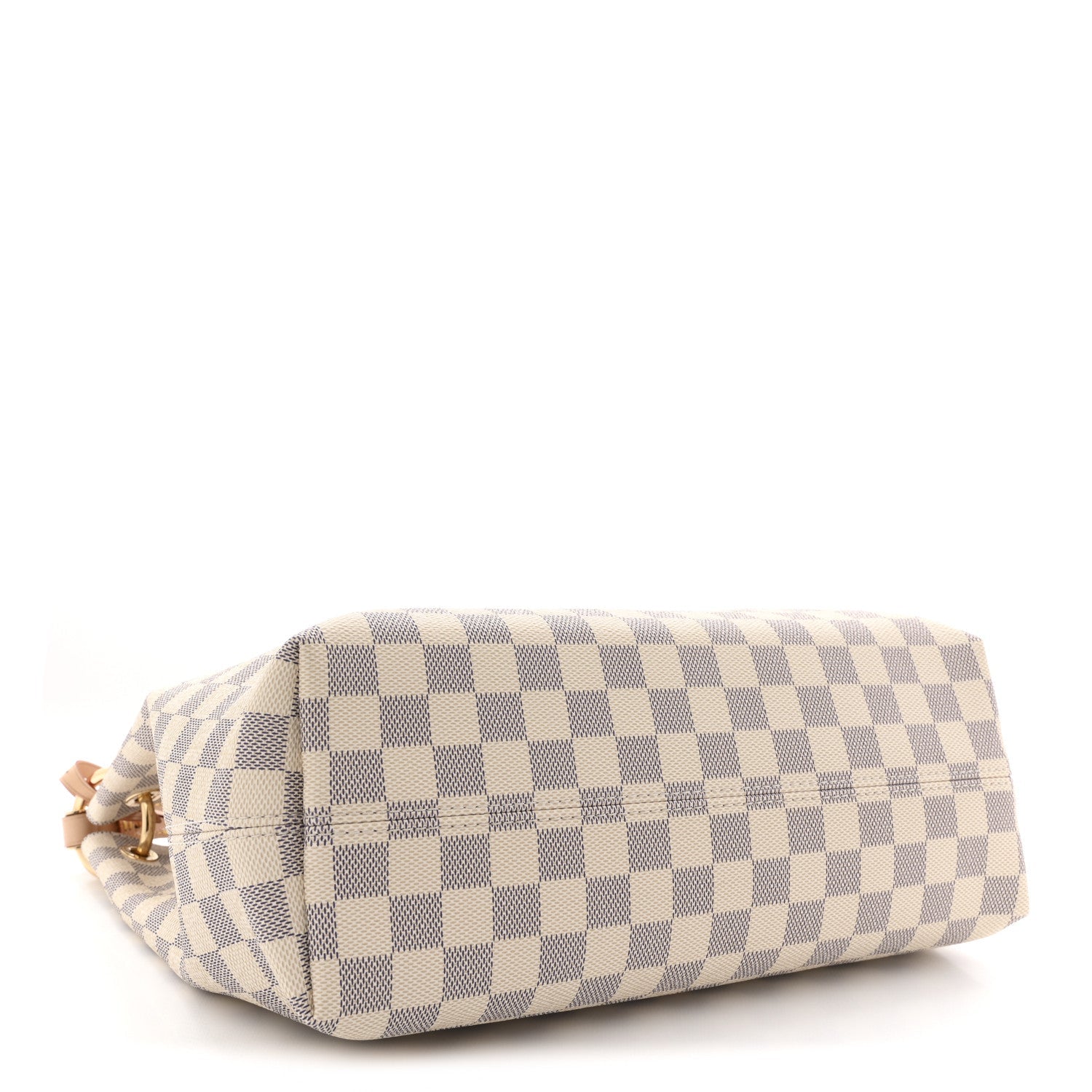 Damier Azur Graceful PM Rose Ballerine