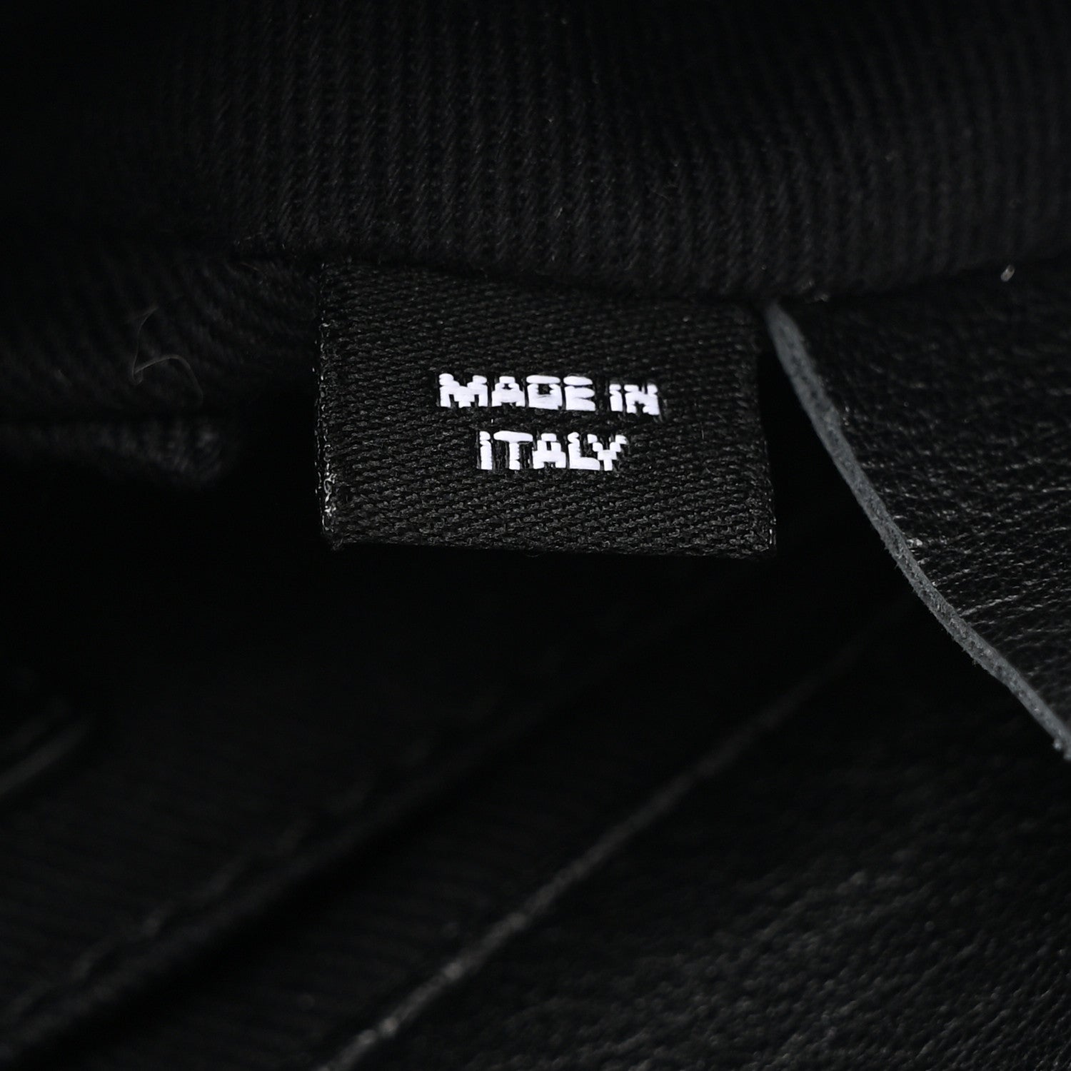 Calfskin Quilted CC Uniform Flap Belt Bag Black
