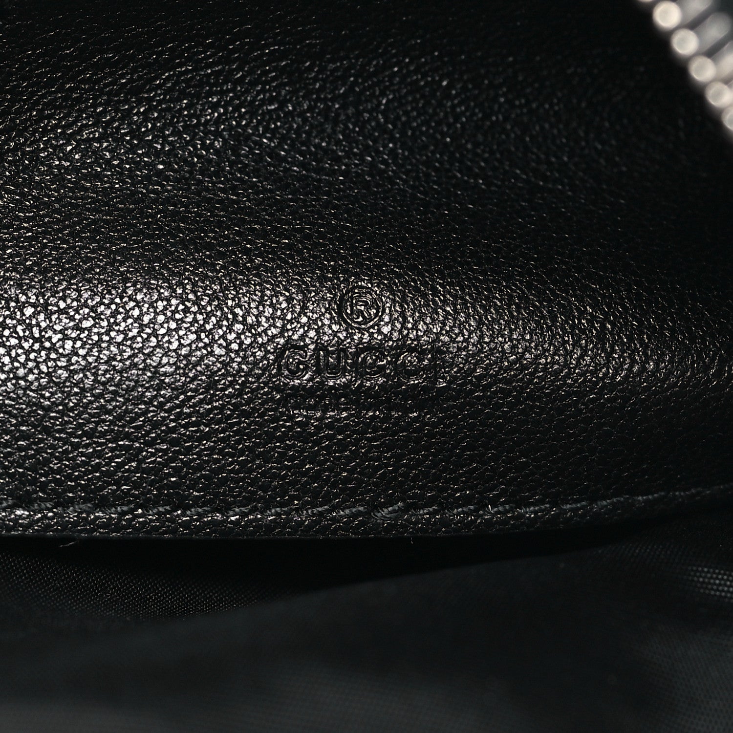 Sakai Be Green Calfskin Diagonal Stitched Mini Blondie Vertical Shoulder Bag Black