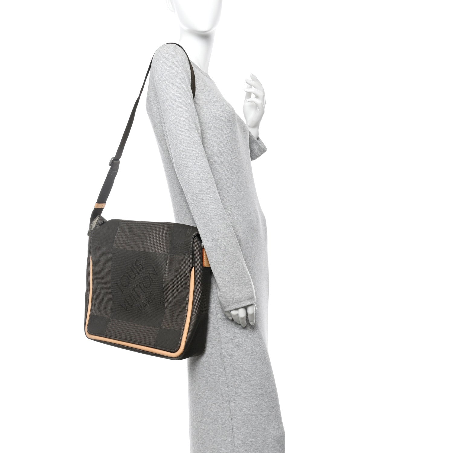 Damier Geant Messenger Bag Terre