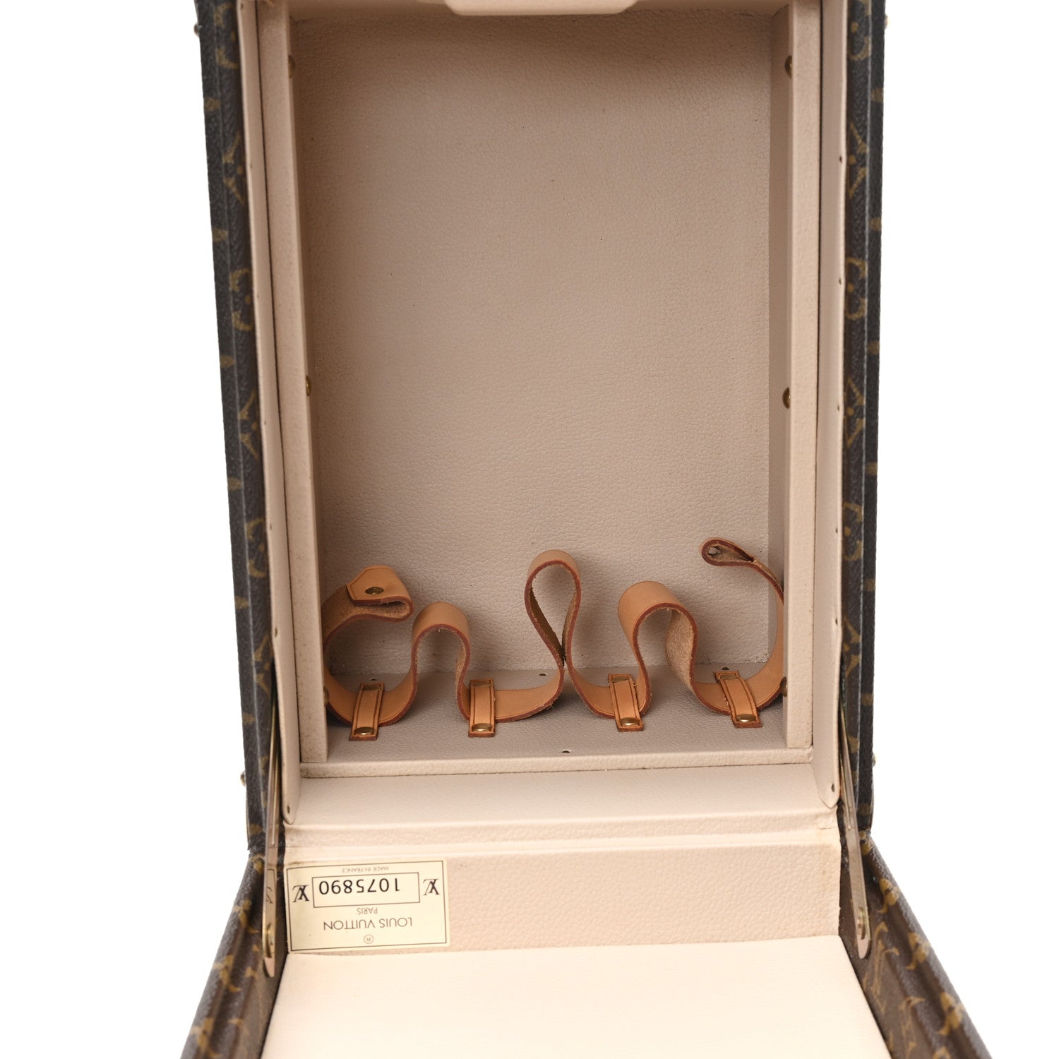 Monogram Boite Flacons Beauty Train Trunk Case