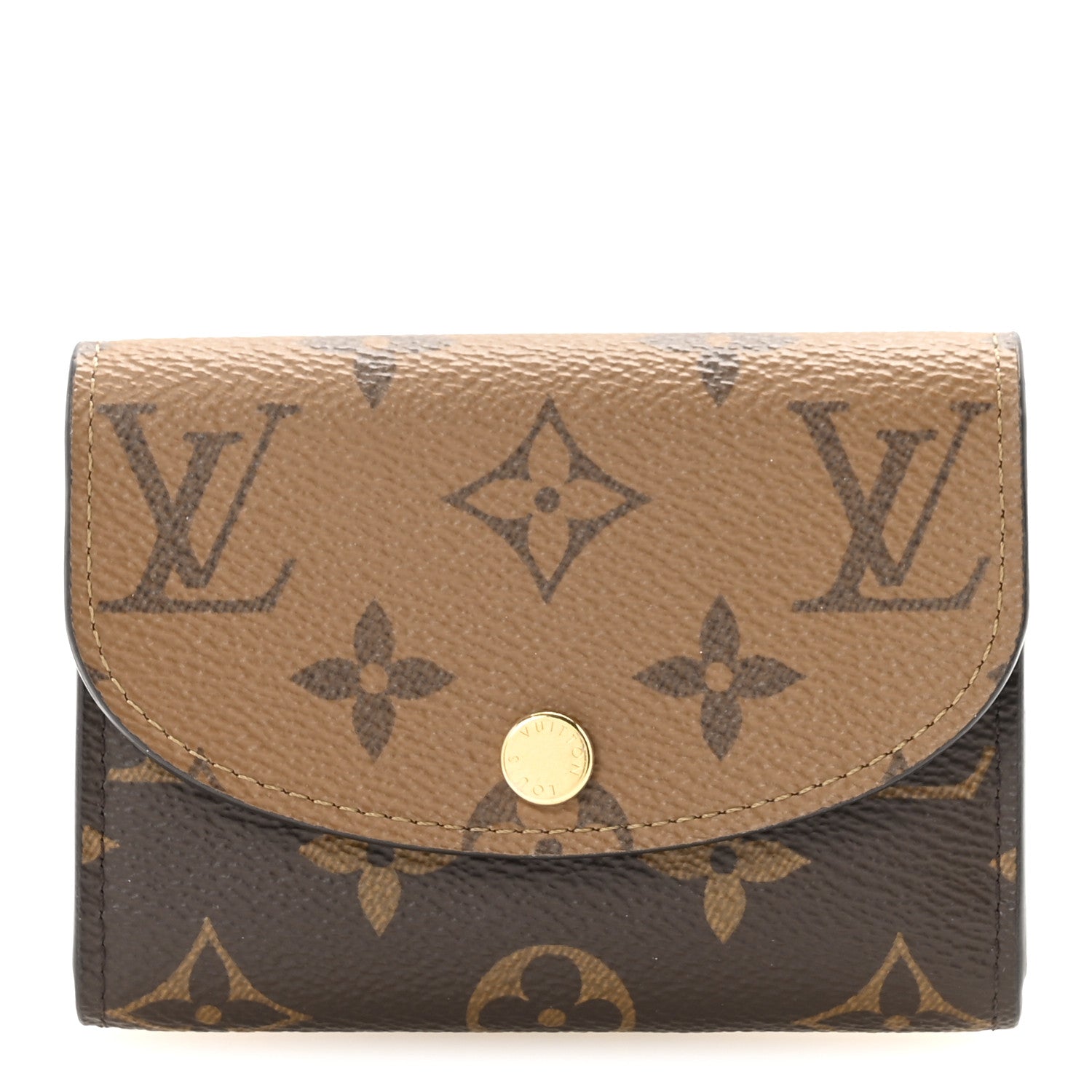 Reverse Monogram Rosalie Coin Purse