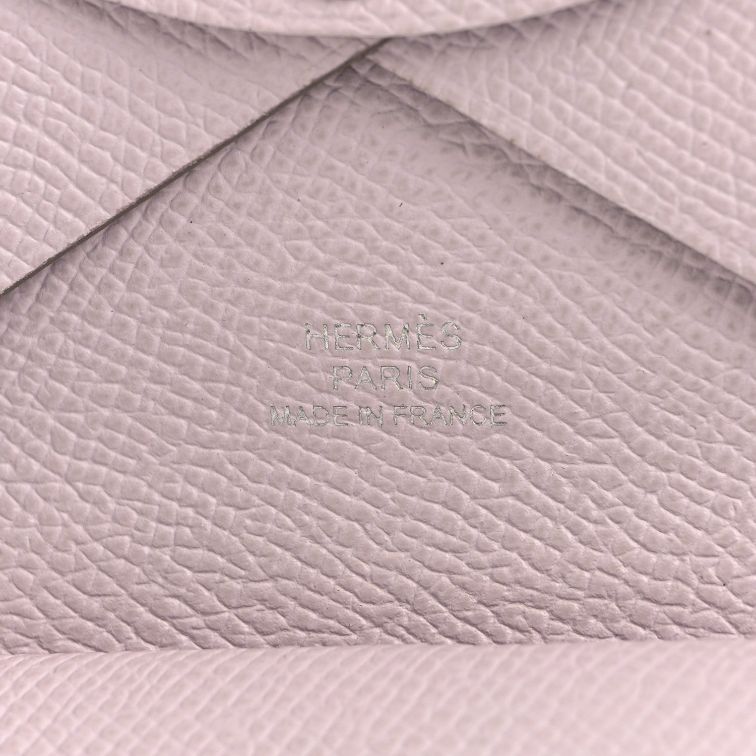 Epsom Calvi Duo Card Case Mauve Pale
