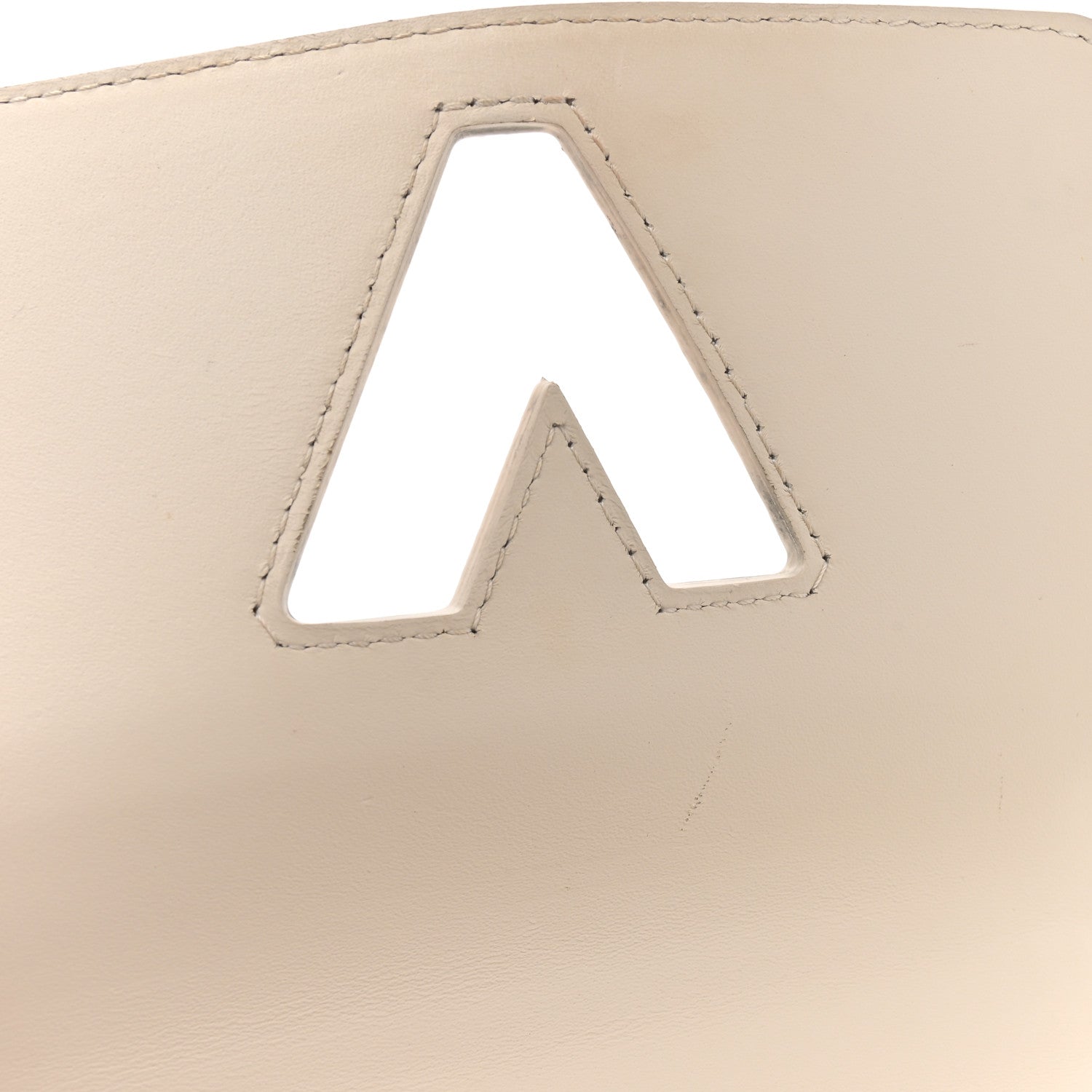 Epi Twist Braided Chain Shoulder Bag PM Quartz White