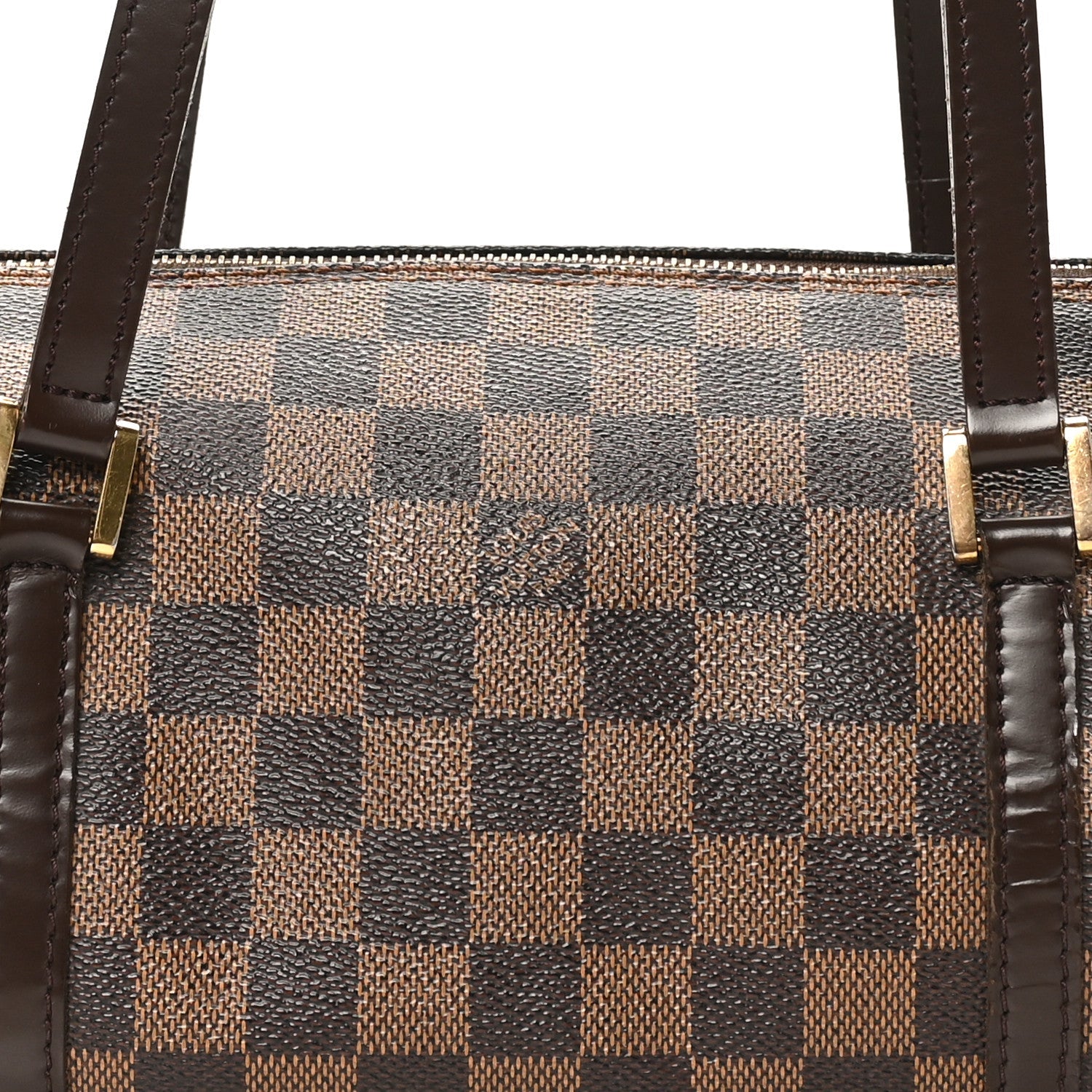 Damier Ebene Papillon 30 With Companion