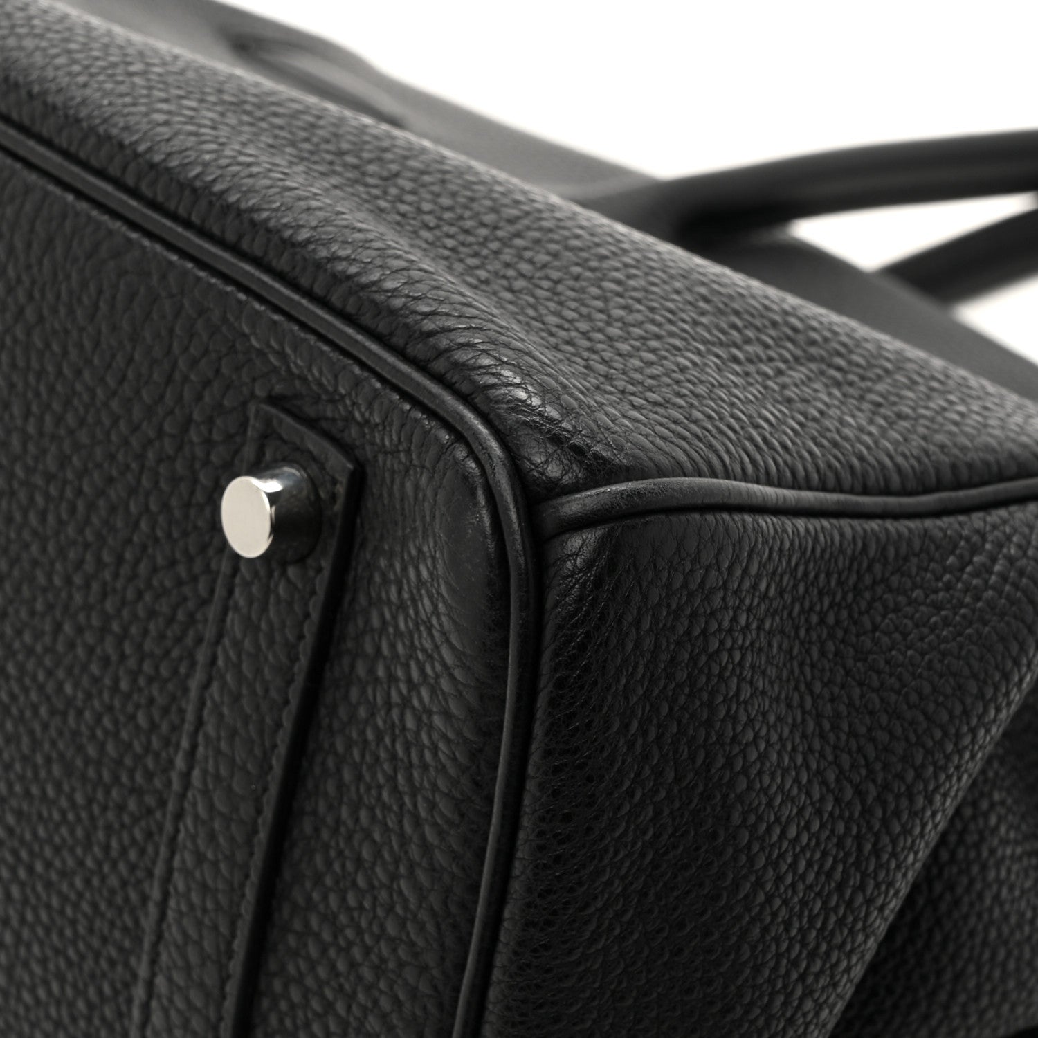 Taurillon Clemence Birkin 35 Black