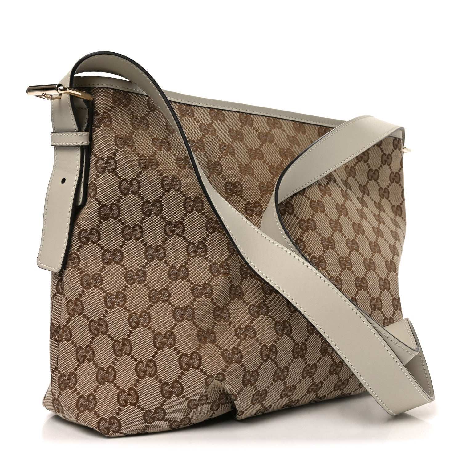 Monogram Messenger Bag Off White
