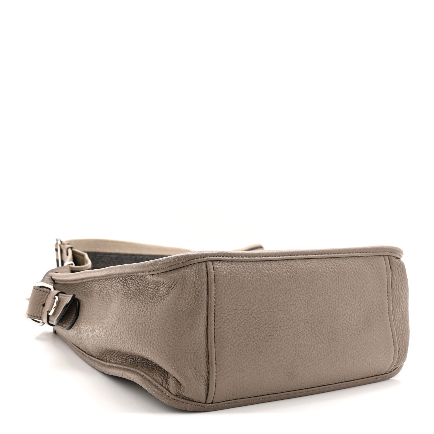 Vitello Daino Soft Hobo Messenger Bag Argilla