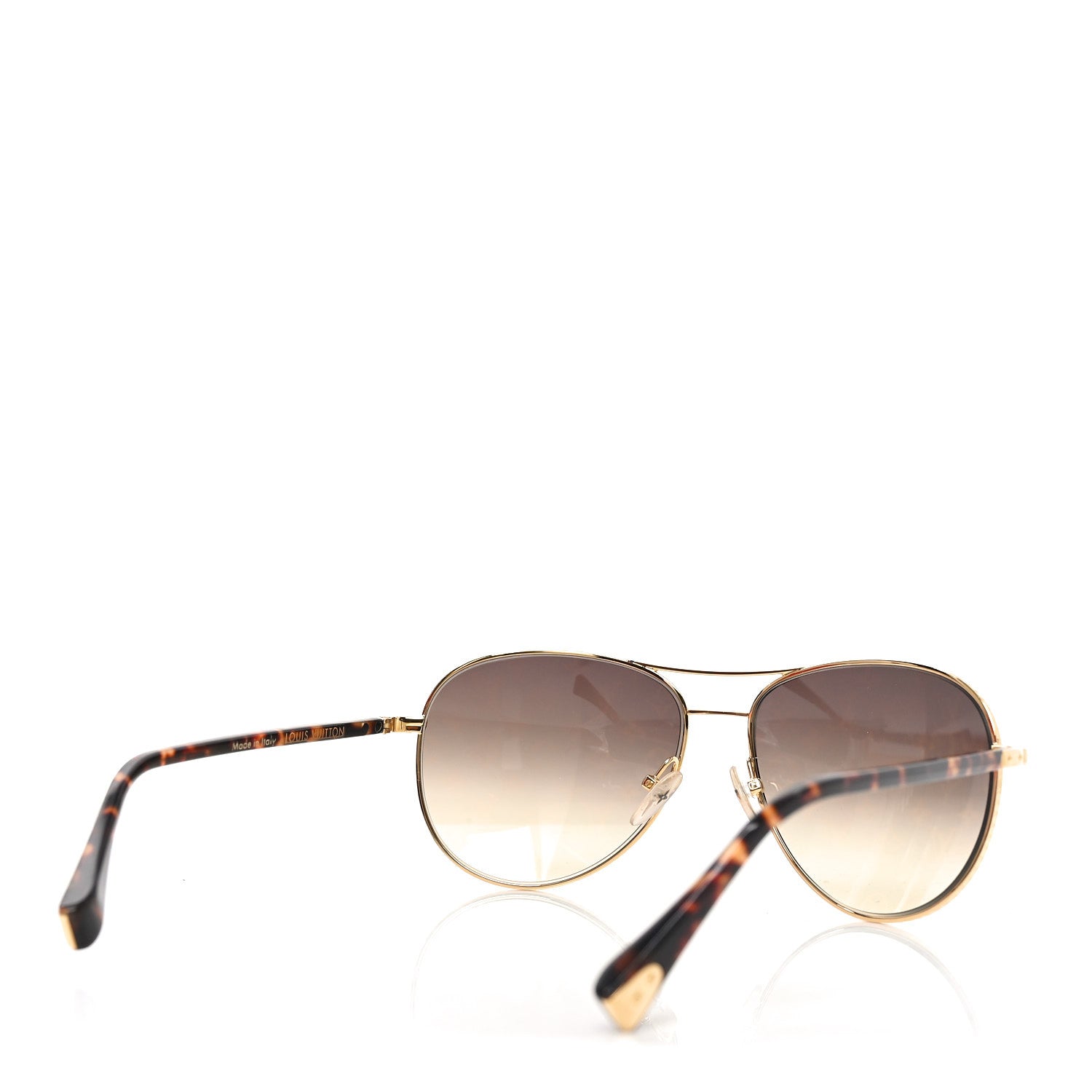 Conspiration Pilote Sunglasses Z0164U Gold