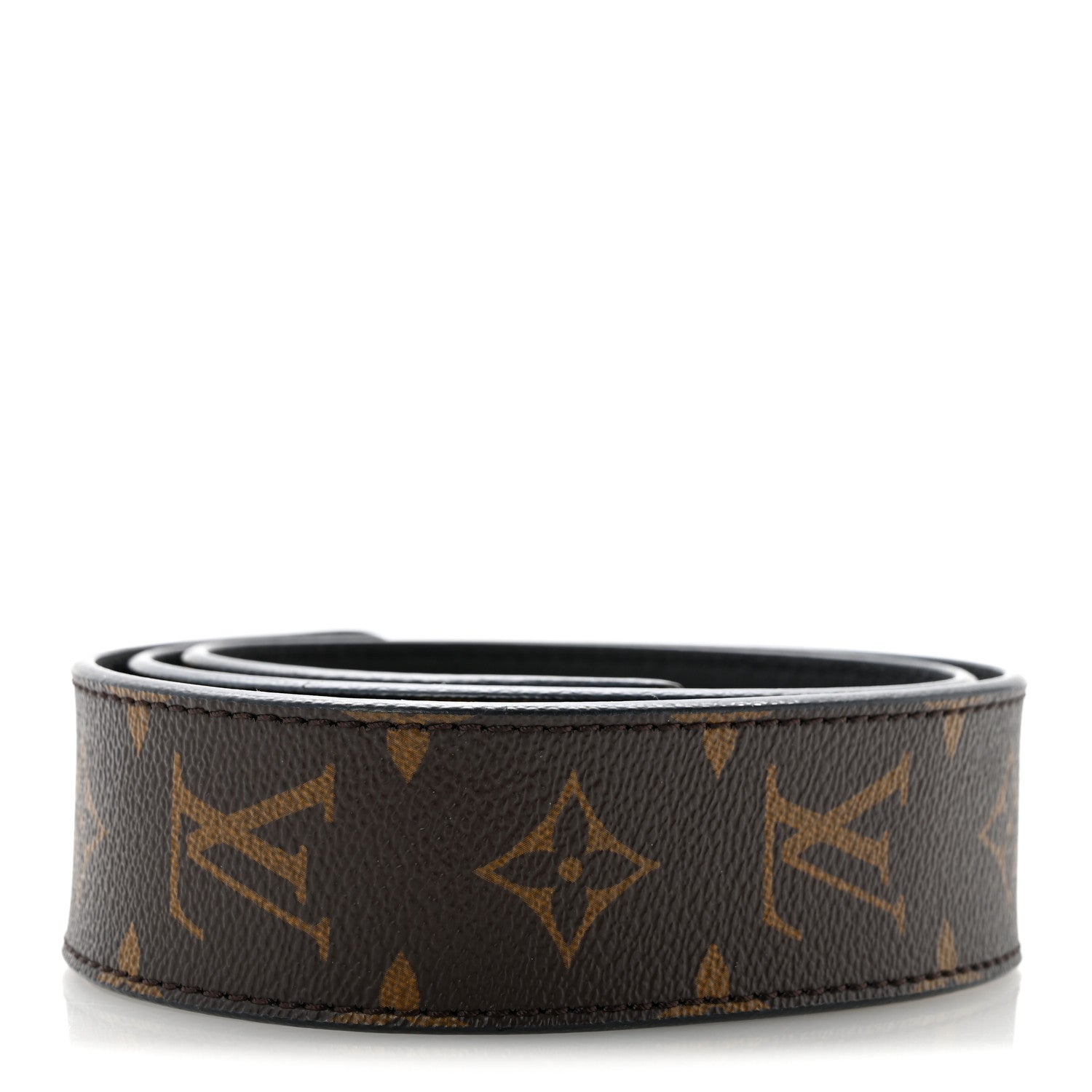 Monogram Bandouliere Shoulder Strap Black