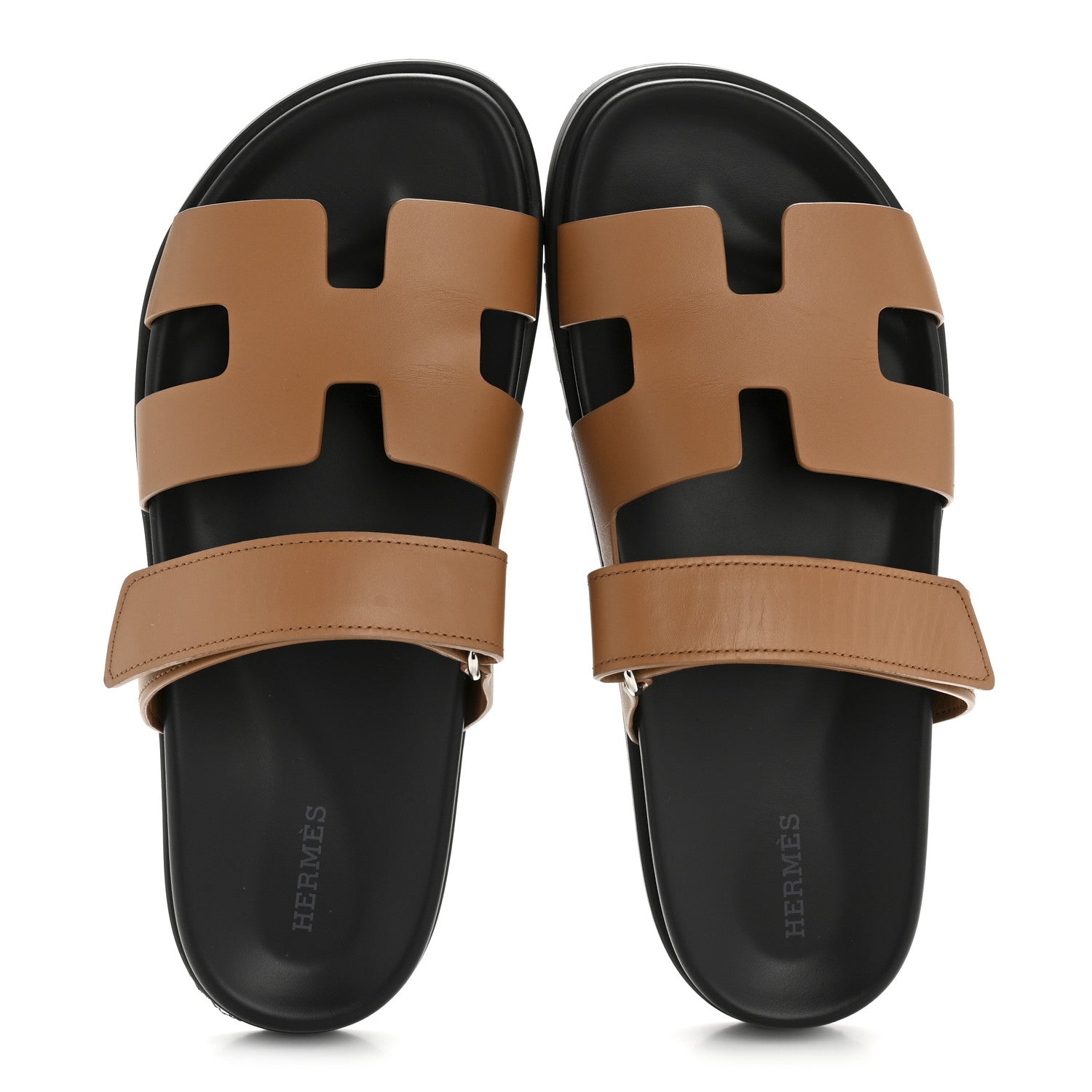 Calfskin Womens Chypre Sandals 40 Gold