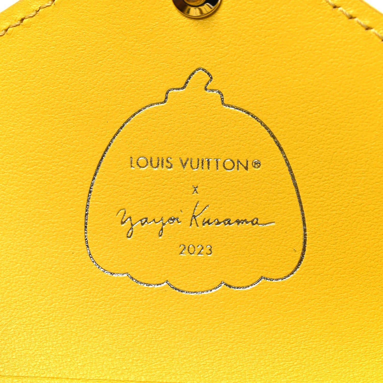 LV X YK Epi Kirigami Pochette Set Black Red Yellow