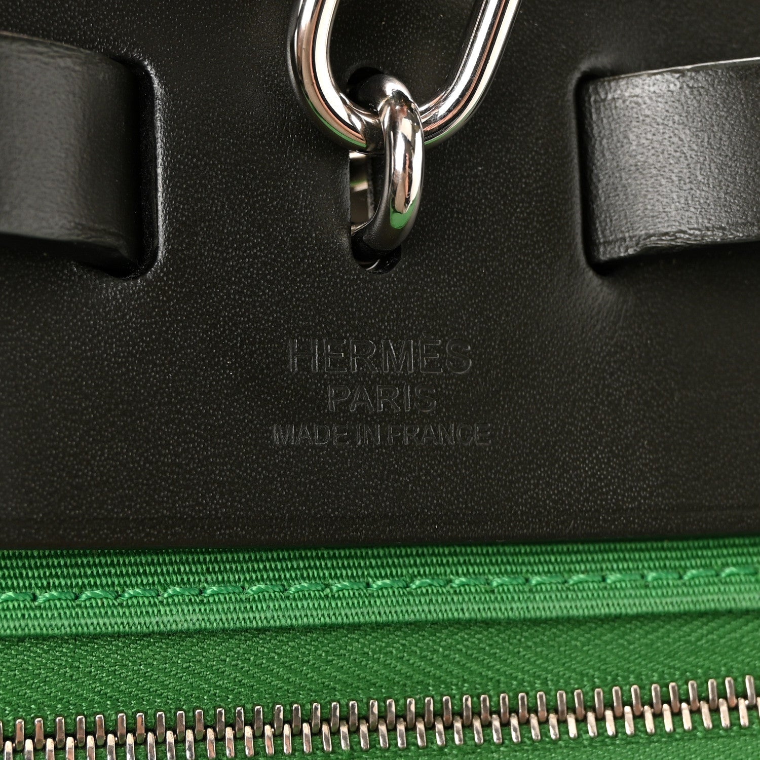 Vache Hunter Toile Herbag Zip 31 PM Bambou Kaki