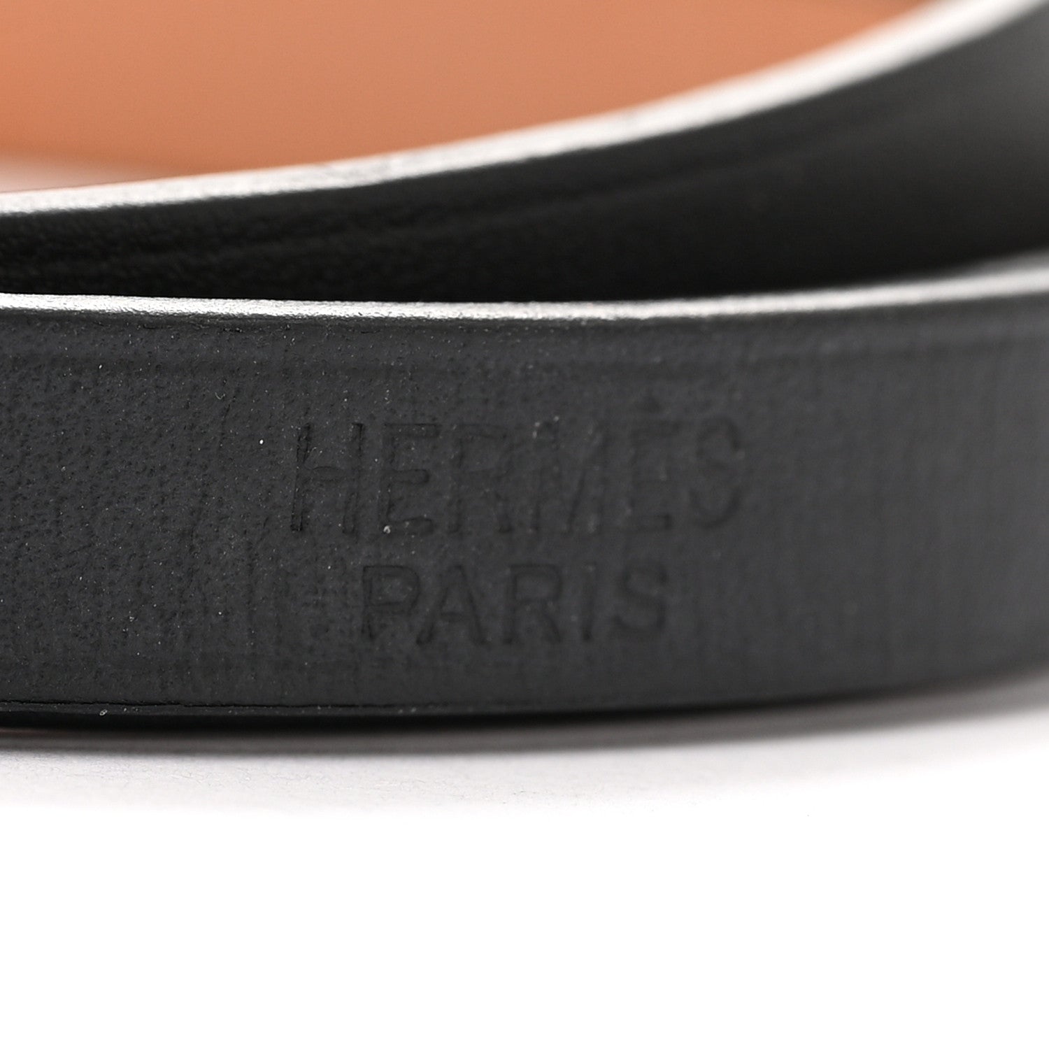 Chamonix Hapi 3MM Triple Tour Wrap Bracelet S Black Fauve