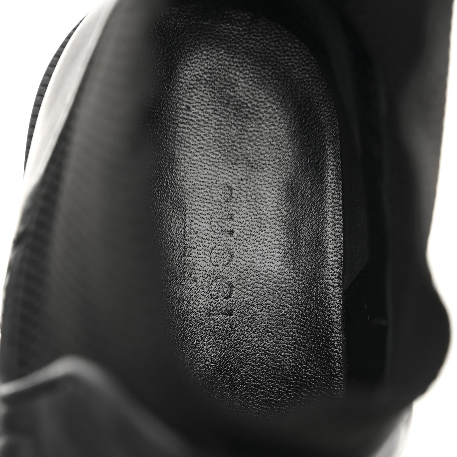 Calfskin Nappa Matelasse Frances Chelsea Boots 39 Black