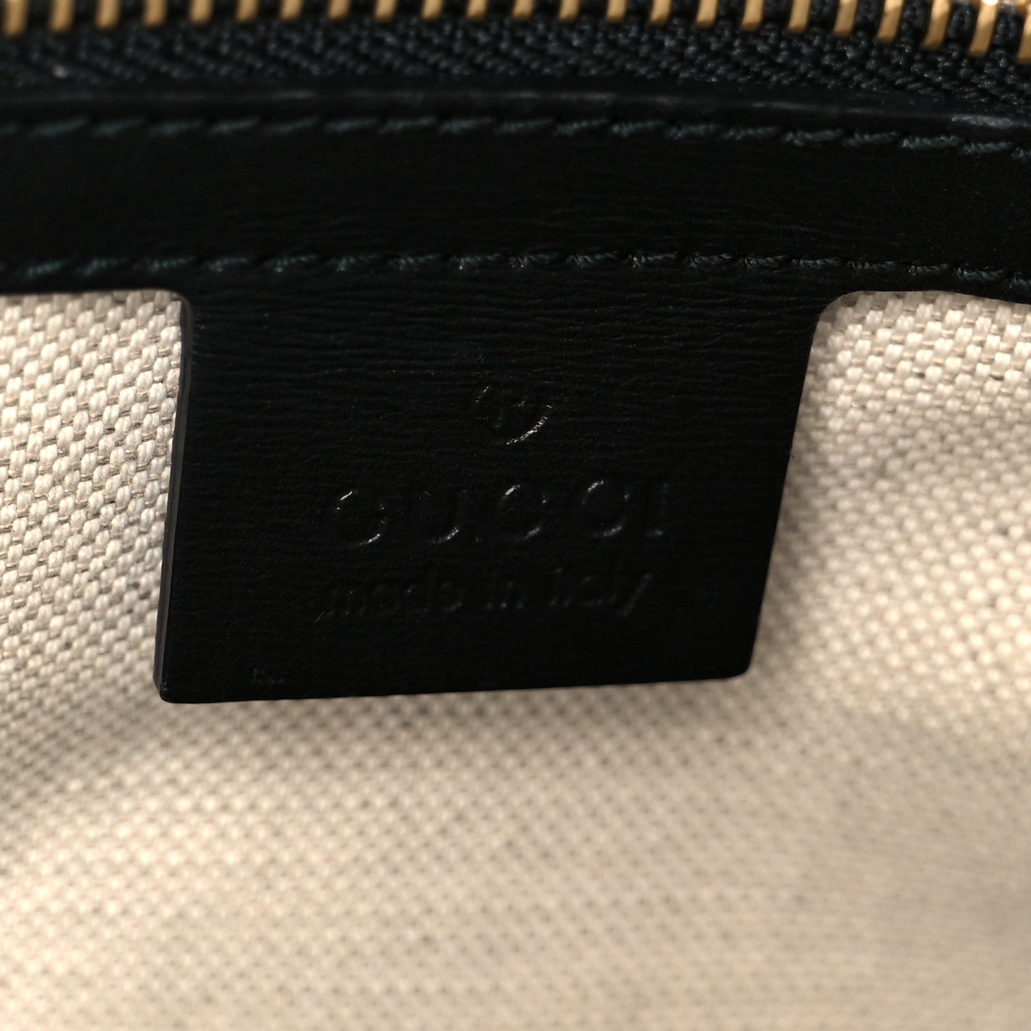 Boarded Plutone Calfskin Small Horsebit 1955 Top Handle Bag Black