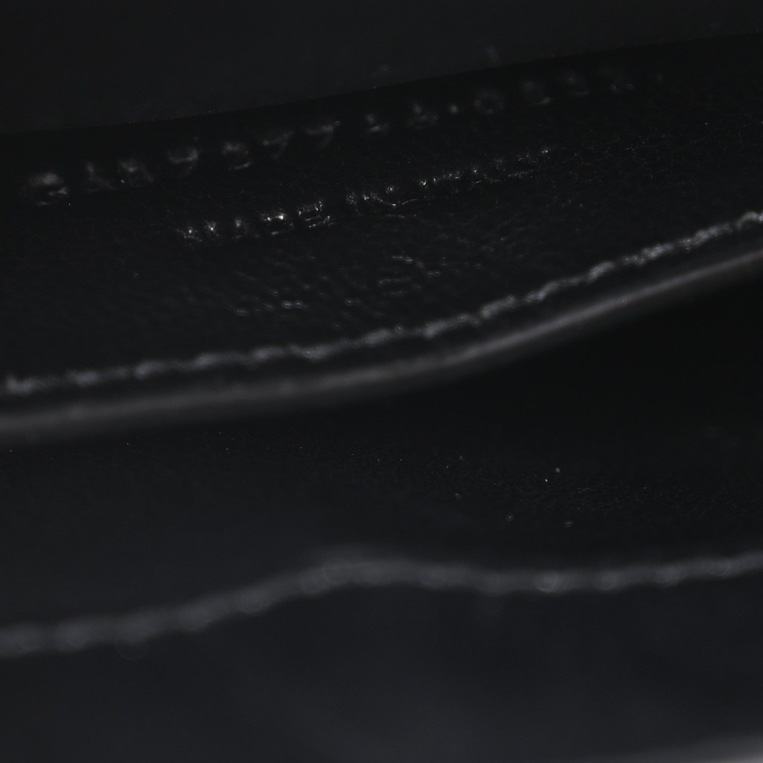 Smooth Calfskin Mini Manhattan Shoulder Bag Black