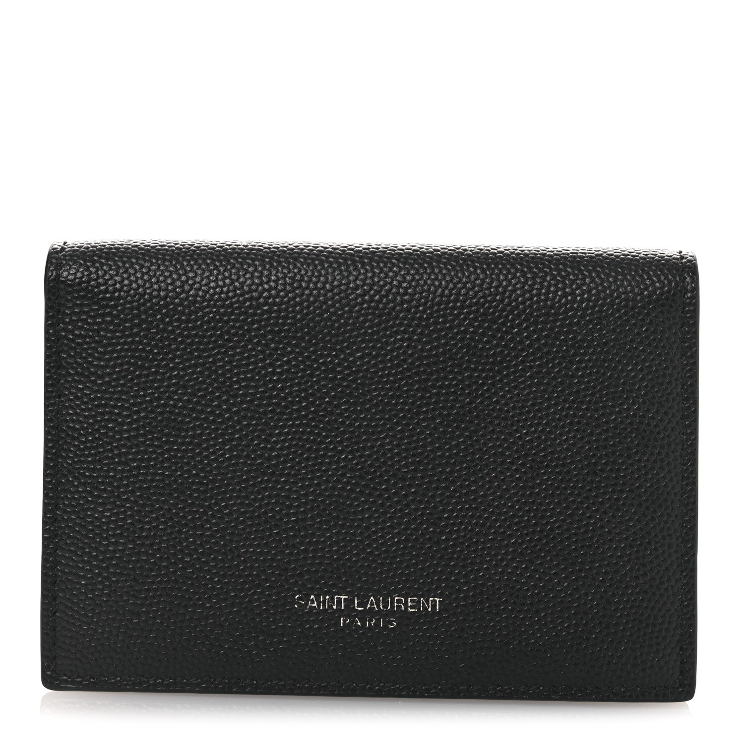 Grain De Poudre Business Card Case Black