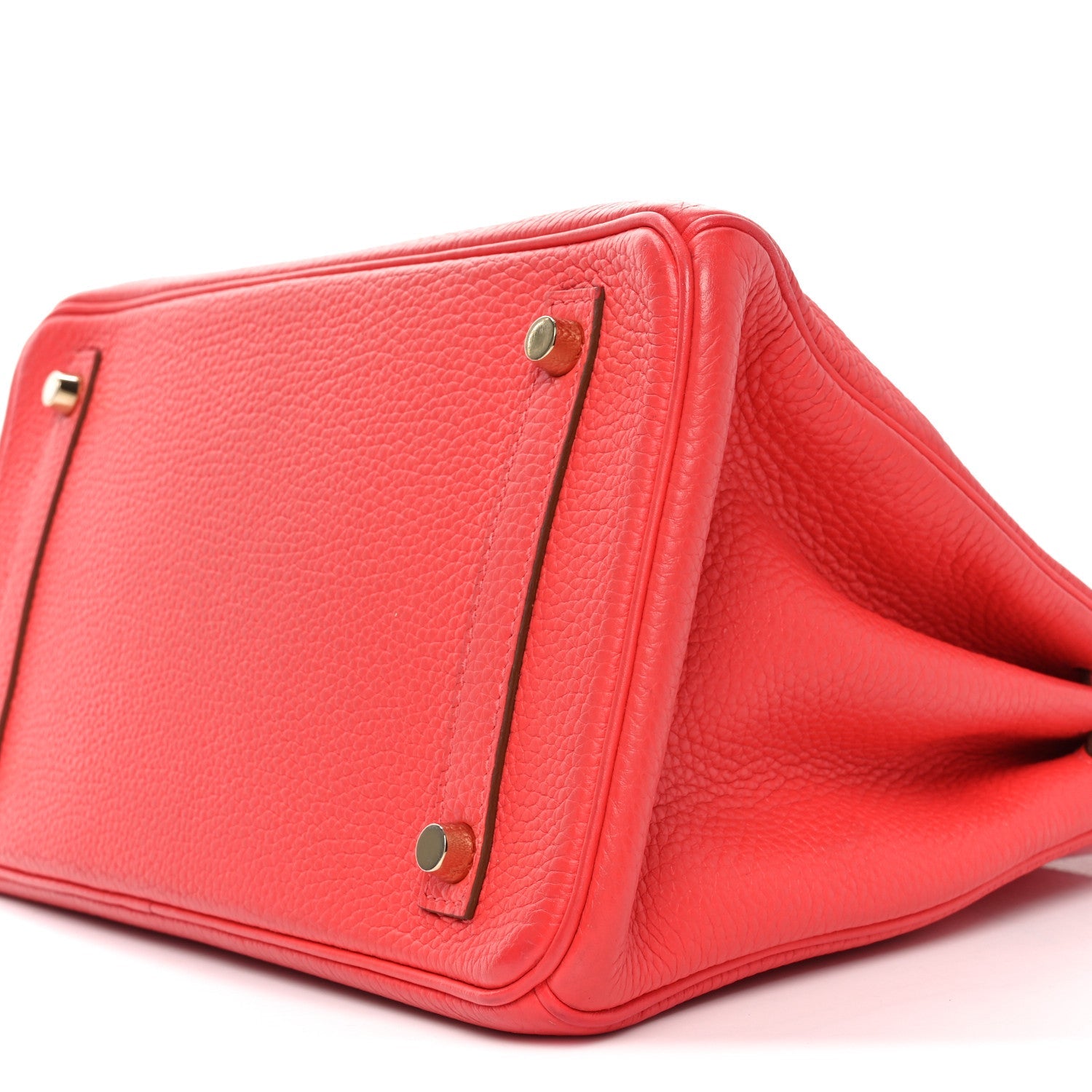 Togo Birkin 30 Rouge Pivoine