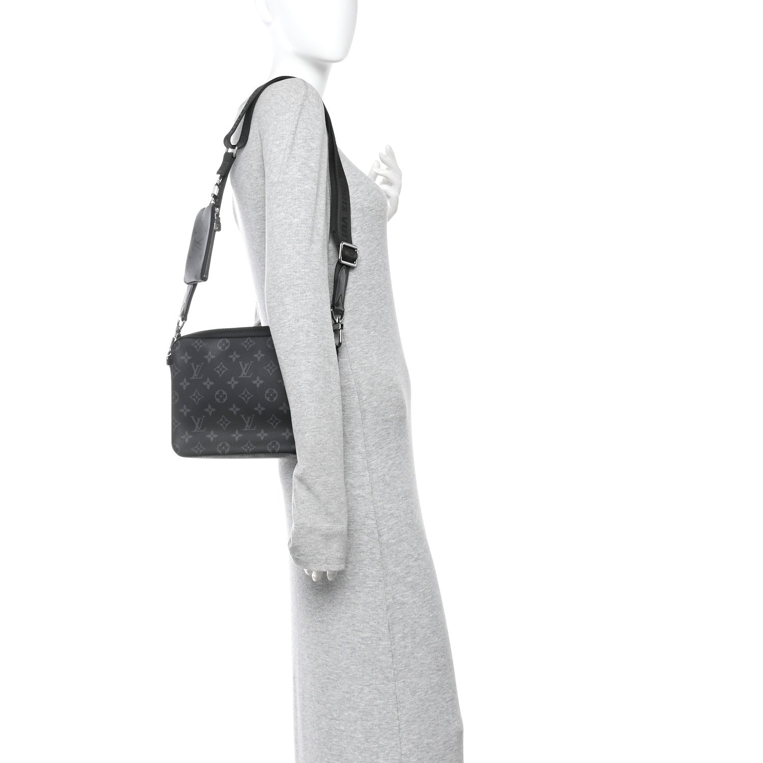 Reverse Monogram Eclipse Trio Messenger