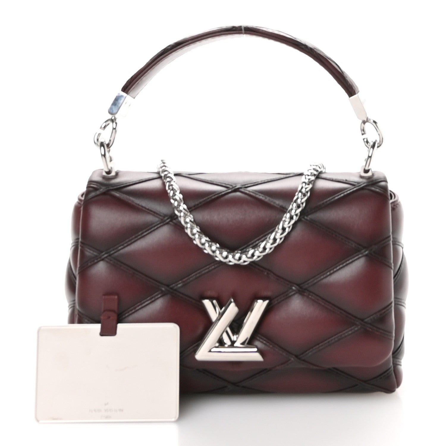 Lambskin Malletage GO-14 PM NM Bordeaux