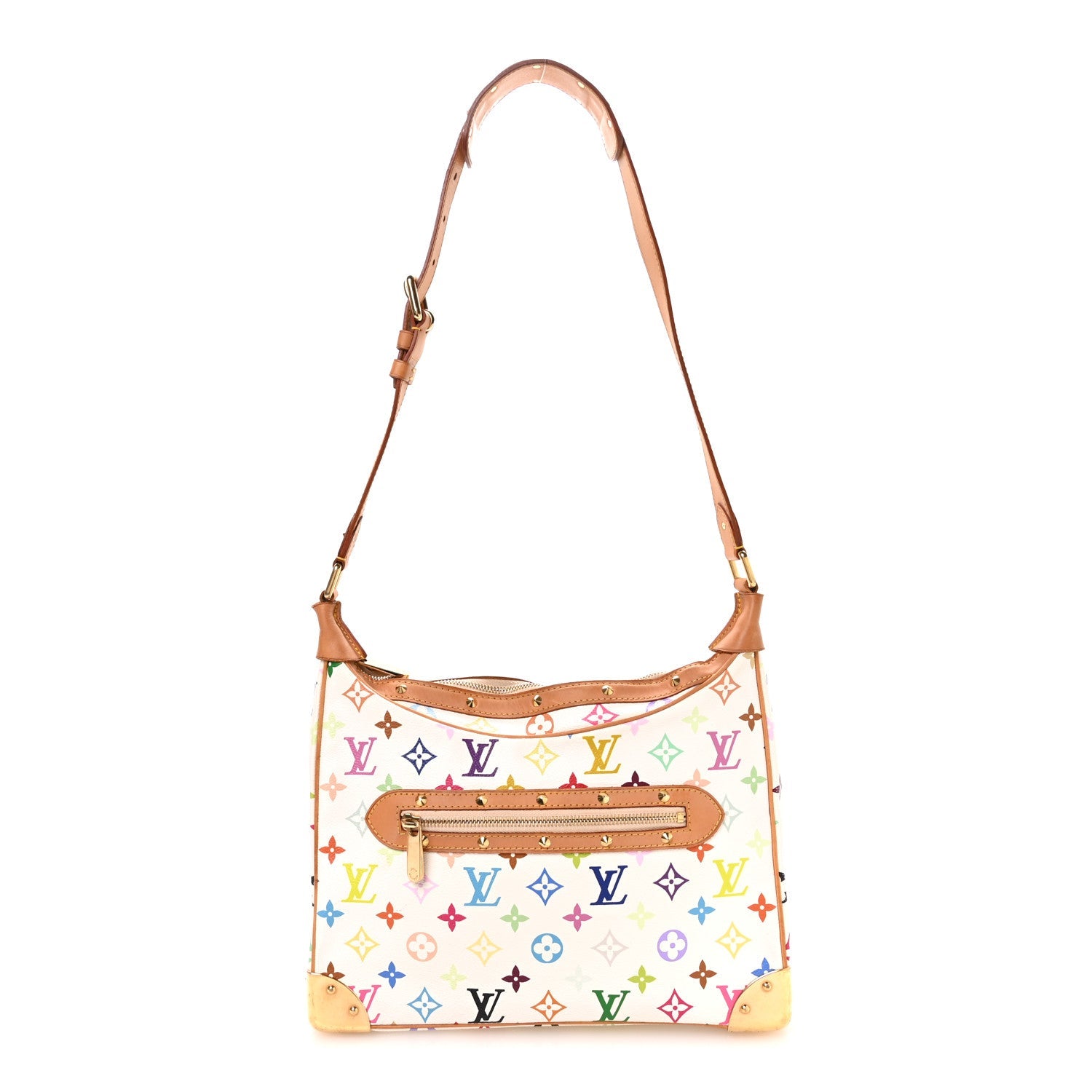 Monogram Multicolor Boulogne White