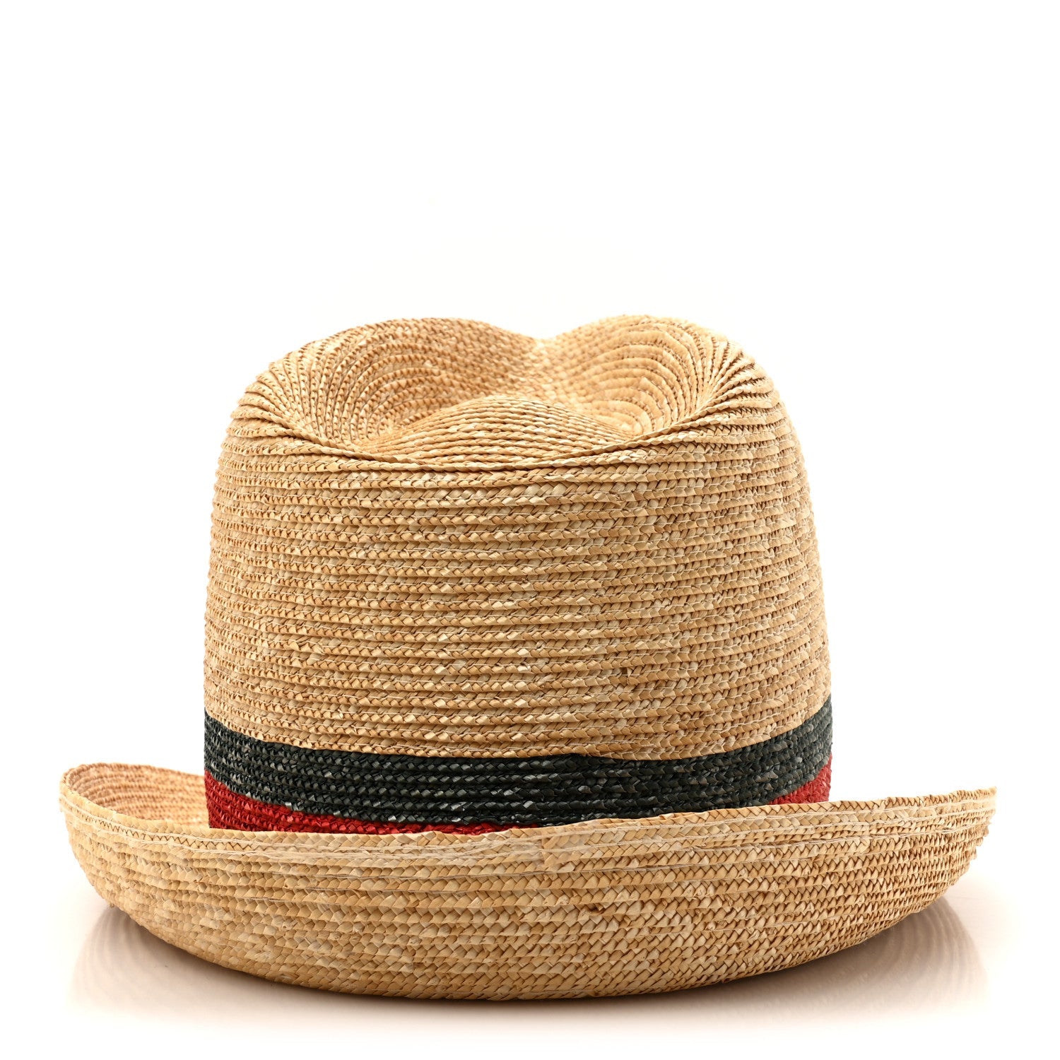 Abaca Straw Web Fedora Hat L