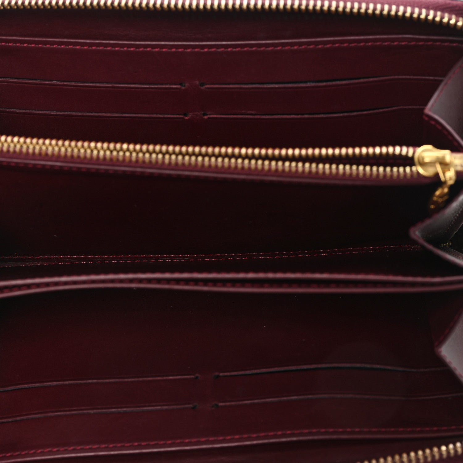 Vernis Zippy Wallet Rouge Fauviste