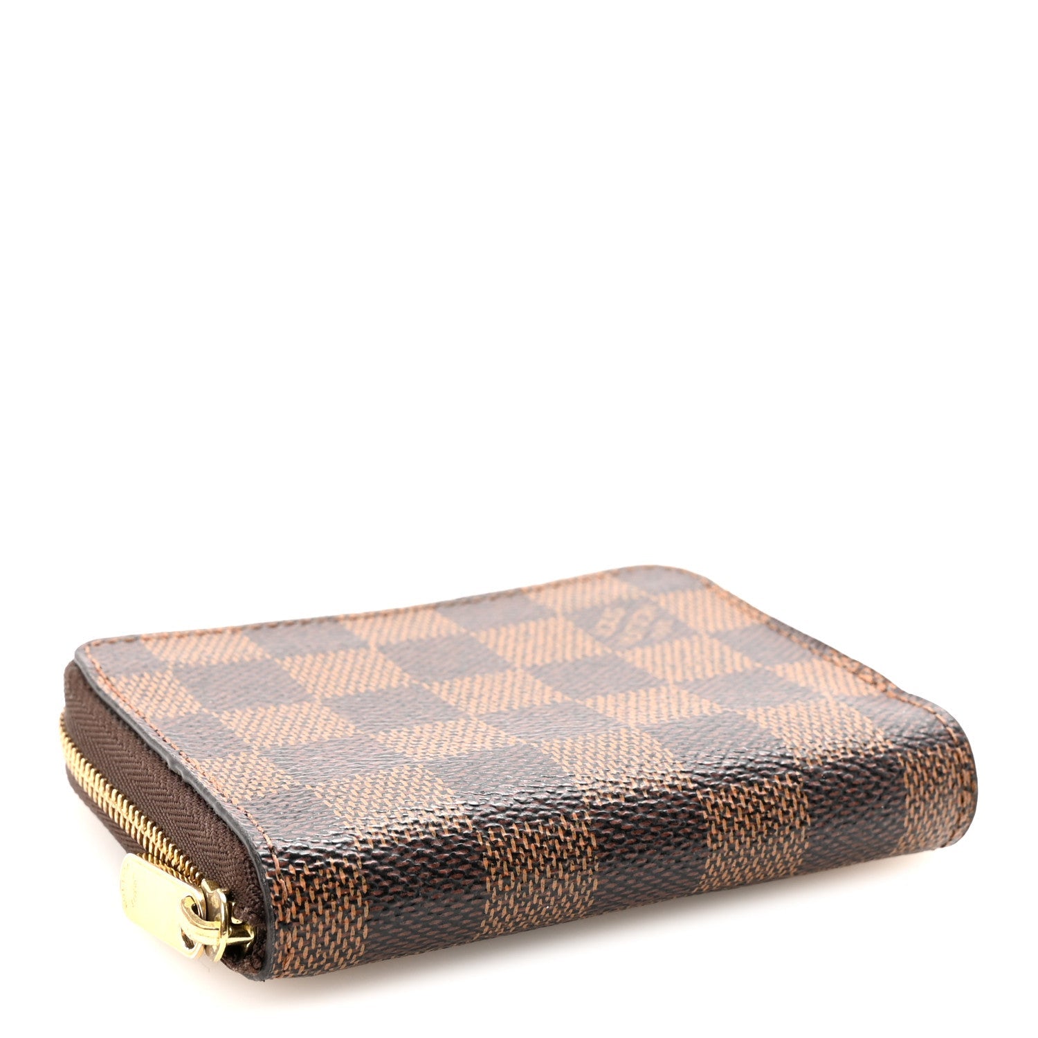 Damier Ebene Zippy Coin Purse