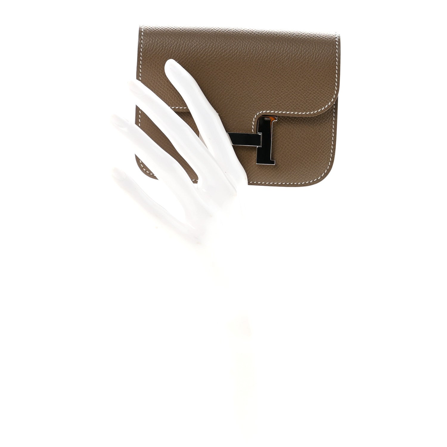 Epsom Constance Slim Wallet Etoupe