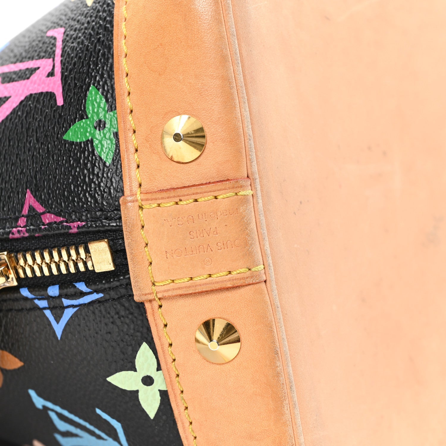 Monogram Multicolor Alma Black